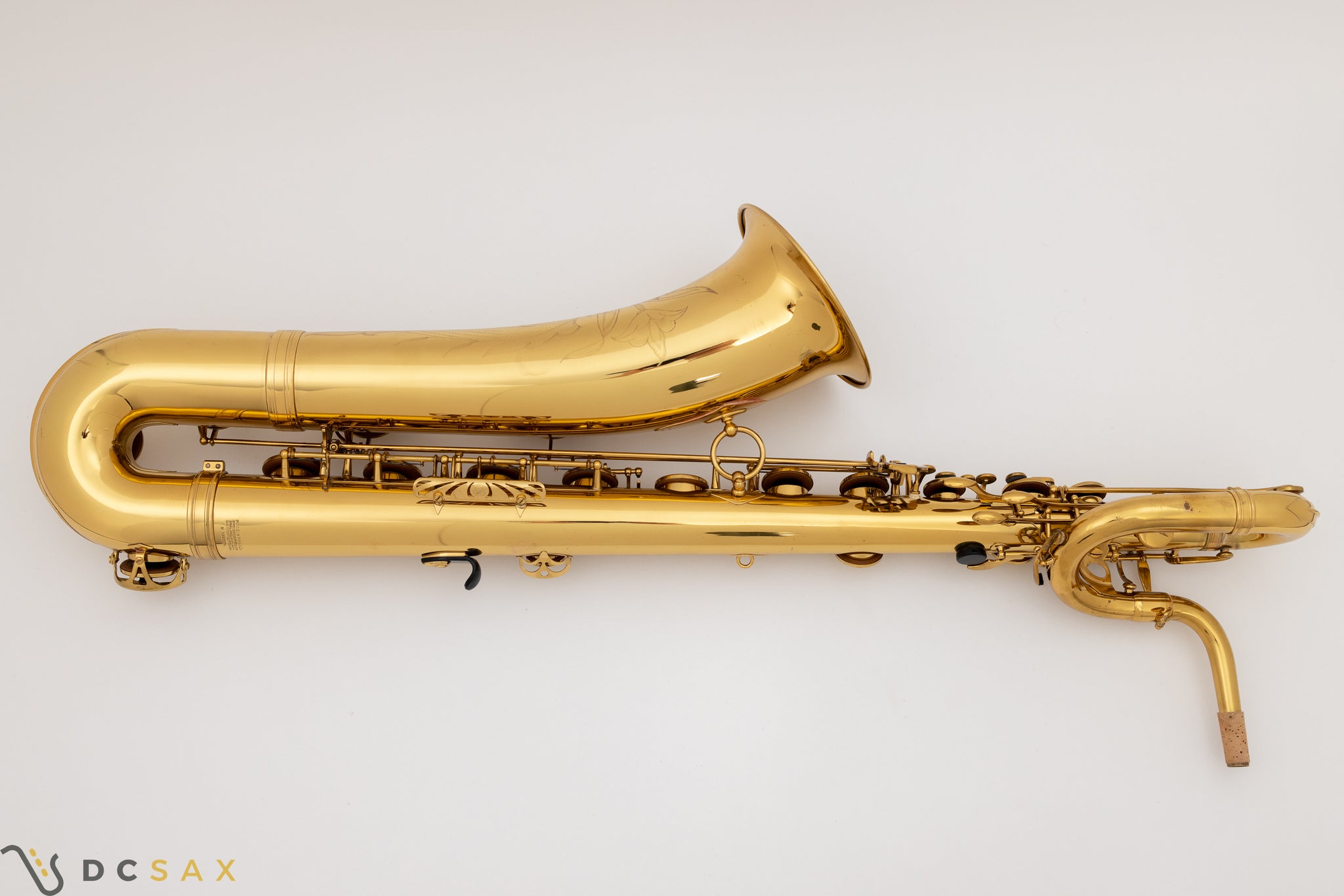 188,xxx Selmer Mark VI Baritone Saxophone, 99%+ Original Lacquer, Fresh Overhaul