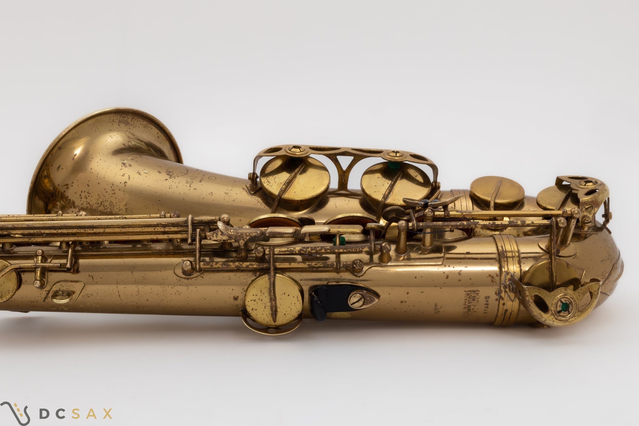 274,xxx Selmer Mark VII Tenor Saxophone, Original Lacquer, Just Serviced