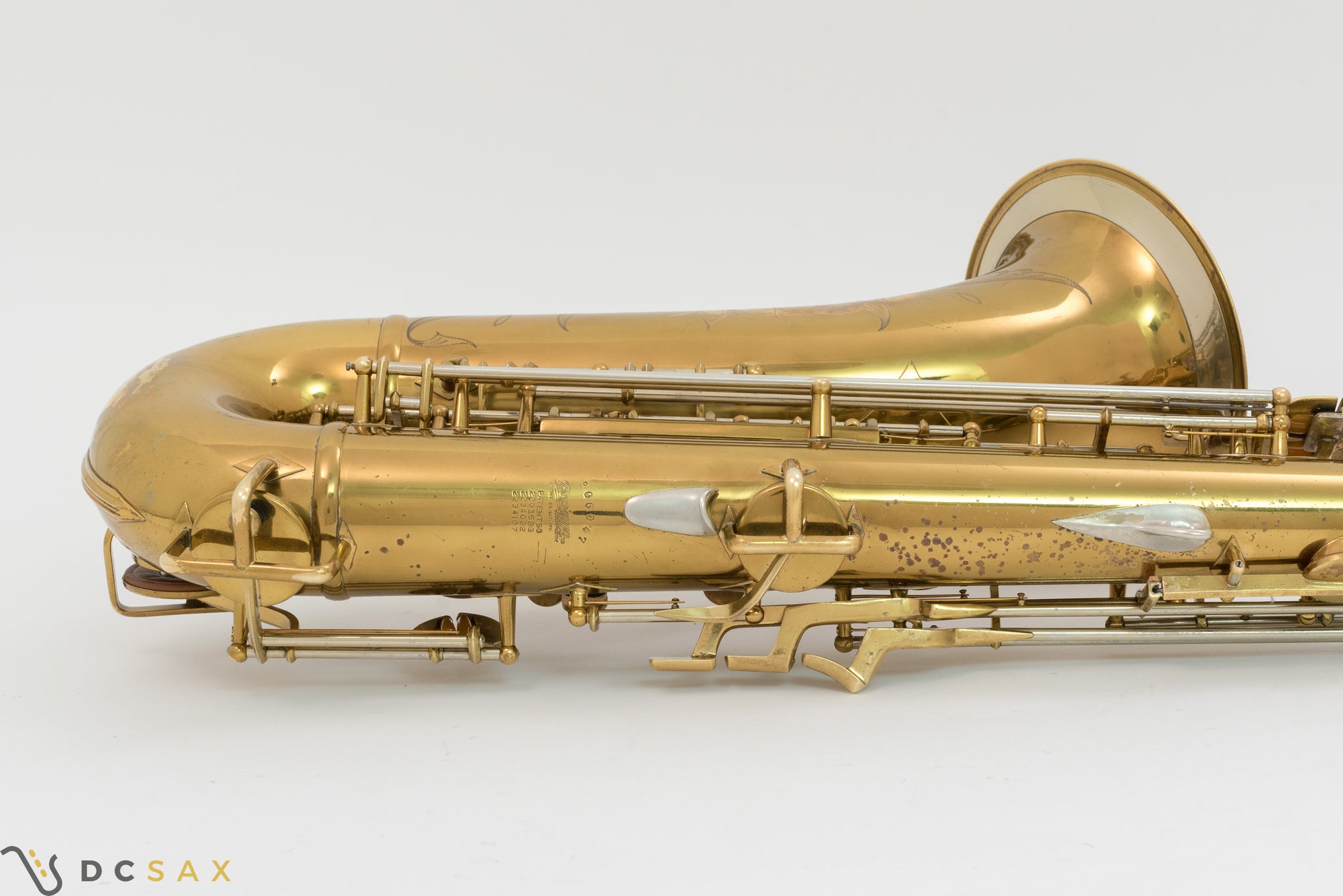 1945 Buescher 400 Top Hat and Cane Tenor Saxophone, Fresh Overhaul, Original Lacquer, Video