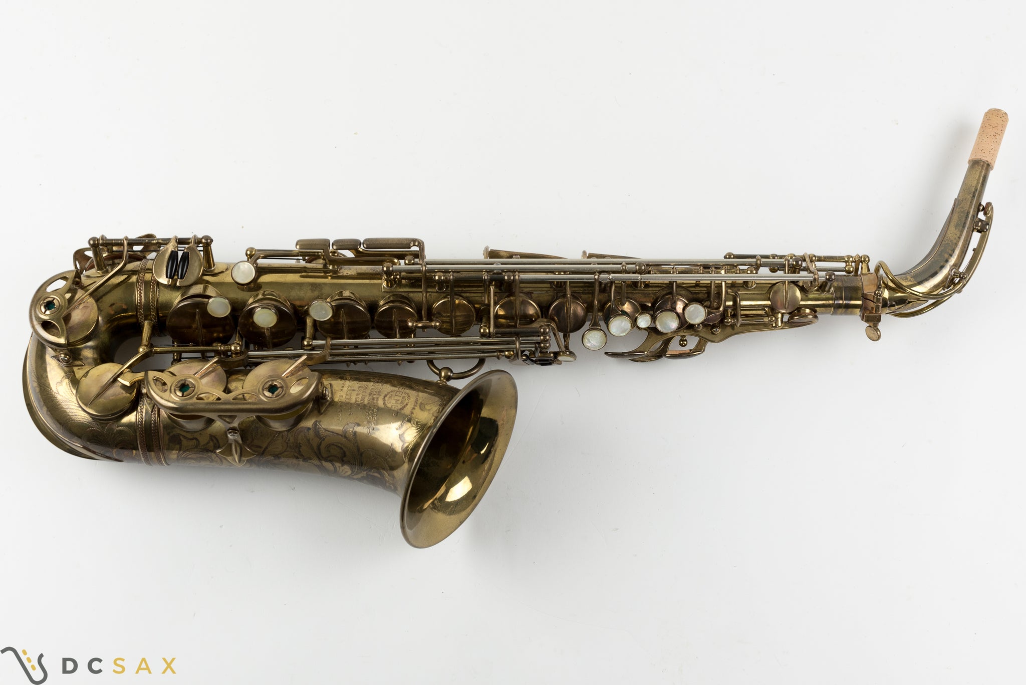 23,xxx Selmer Balanced Action Alto Saxophone, Fresh Overhaul, Video