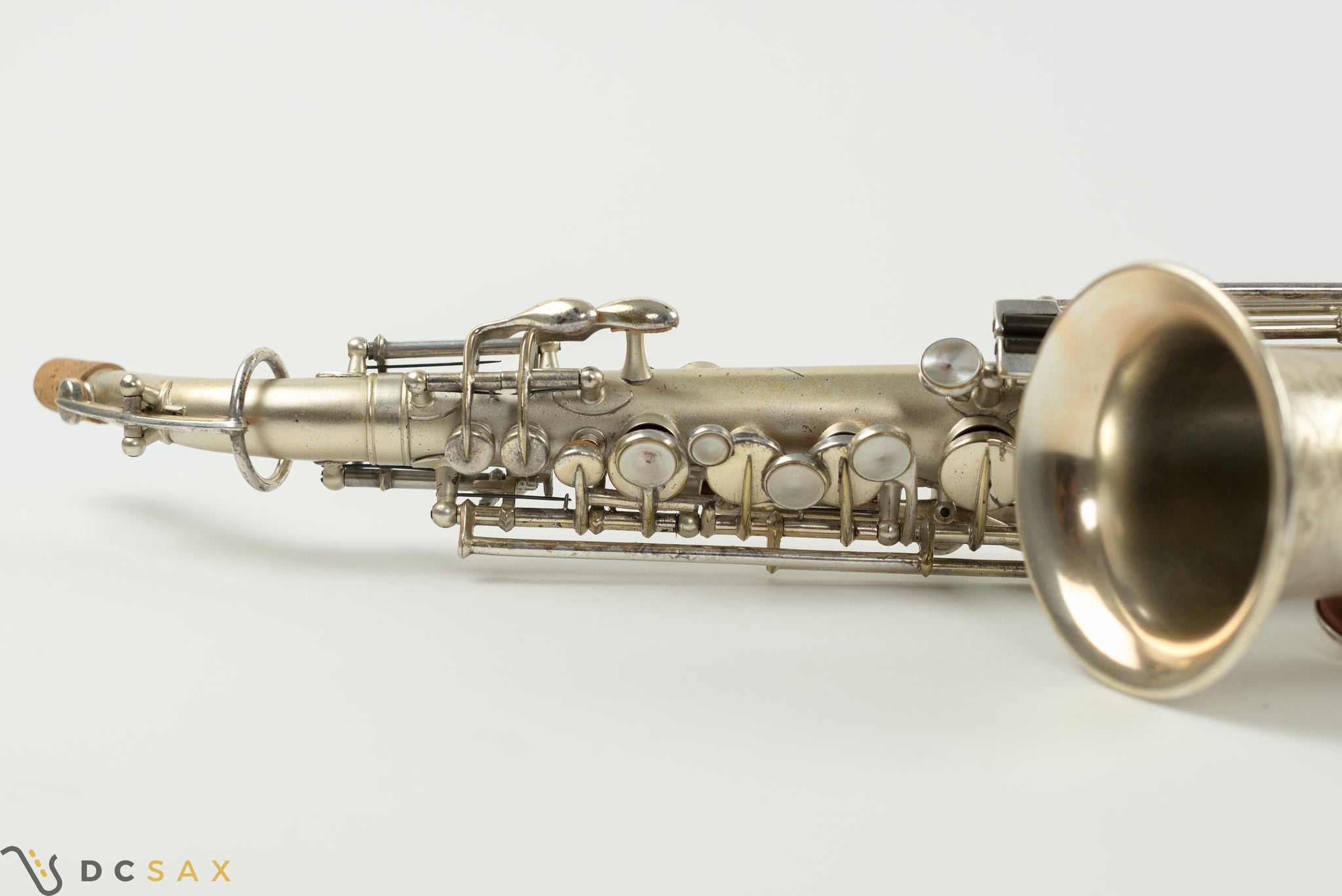 1921 Buescher True Tone Curved Soprano Saxophone, Just Overhauled, Video
