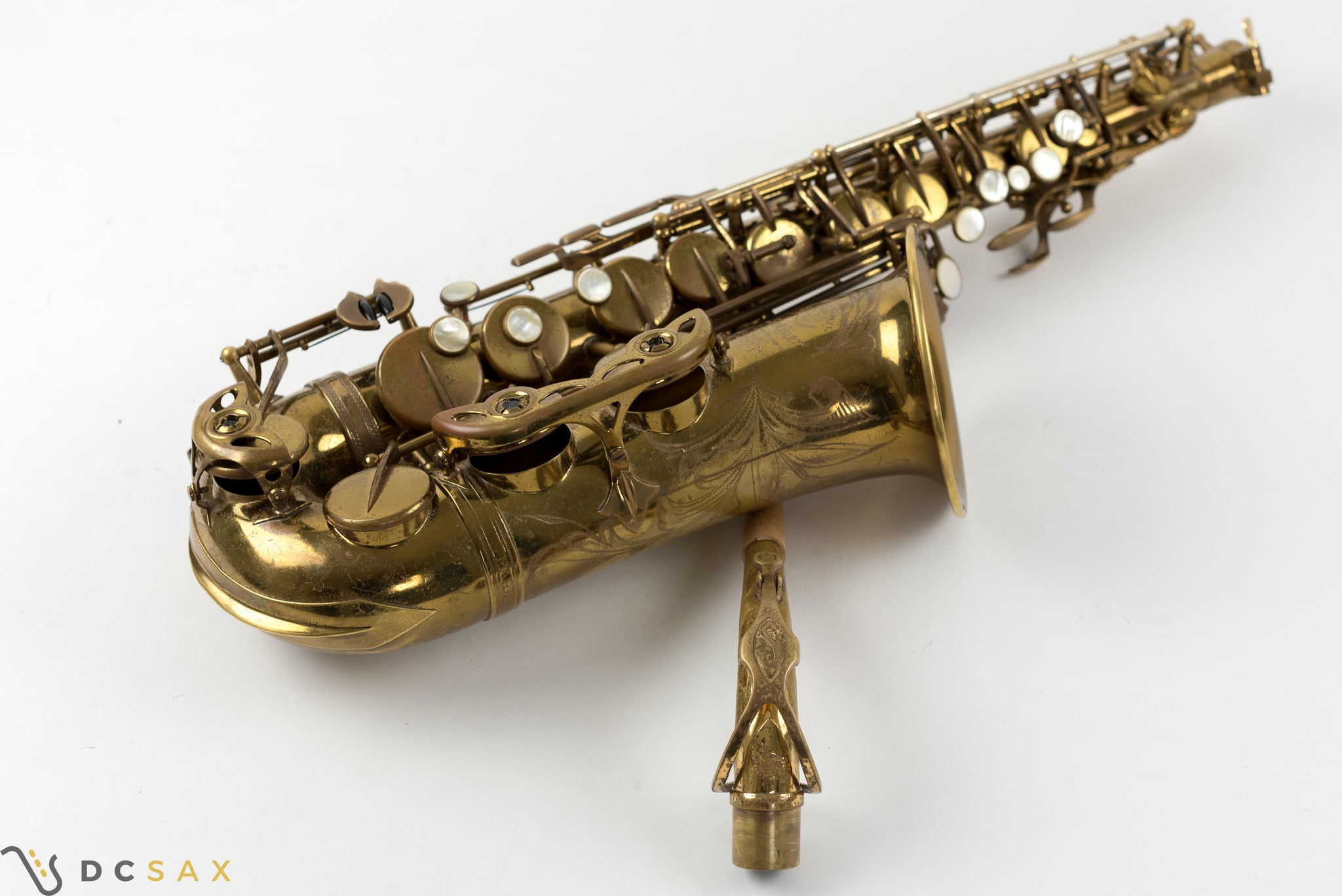 140,xxx Selmer Mark VI Alto Saxophone, 90% Original Lacquer, Fresh Overhaul, Sanborn S/N