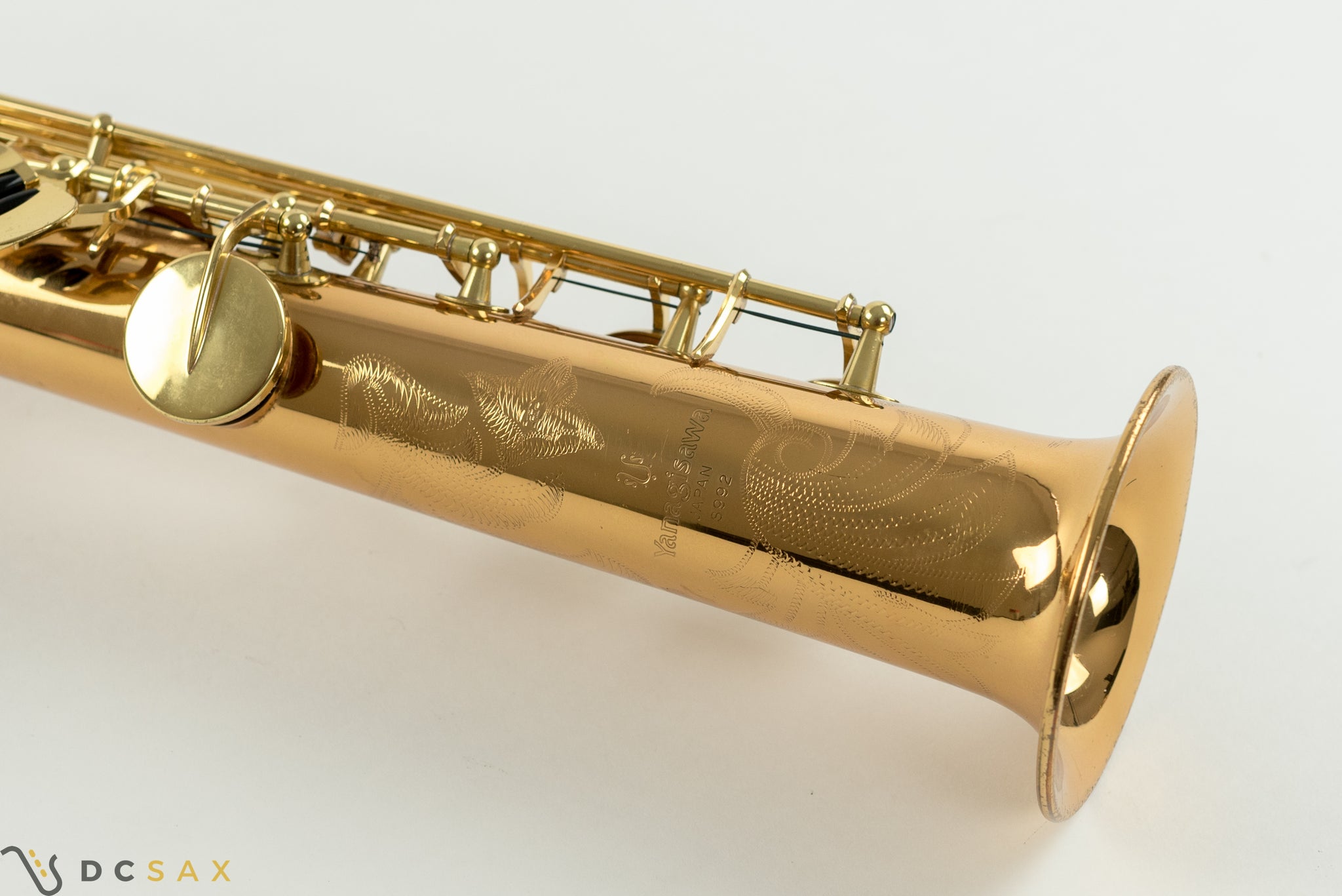 Yanagisawa S992 Soprano Saxophone, Solid Bronze