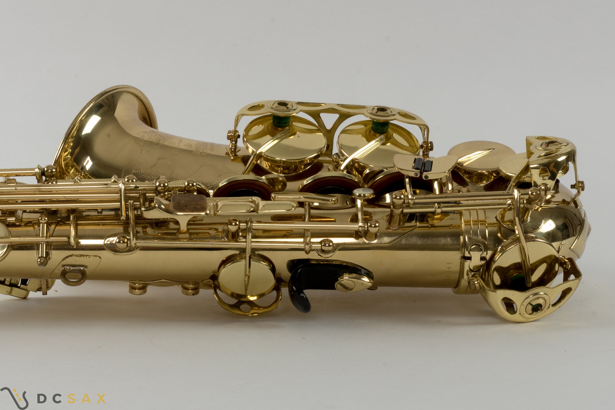 Selmer Series II Alto Saxophone, Just Serviced, Video