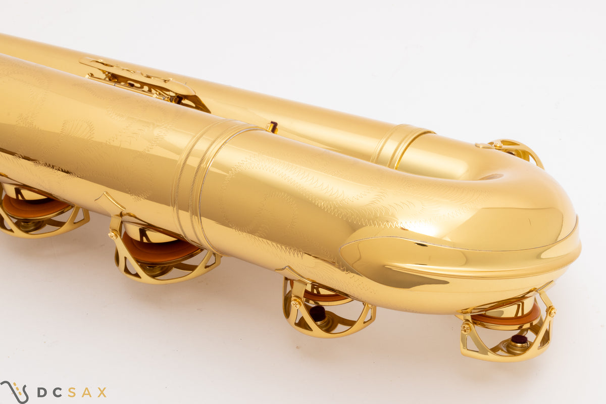 ヤマハ YBS-62 バリトンサックス、整備済み、新品同様