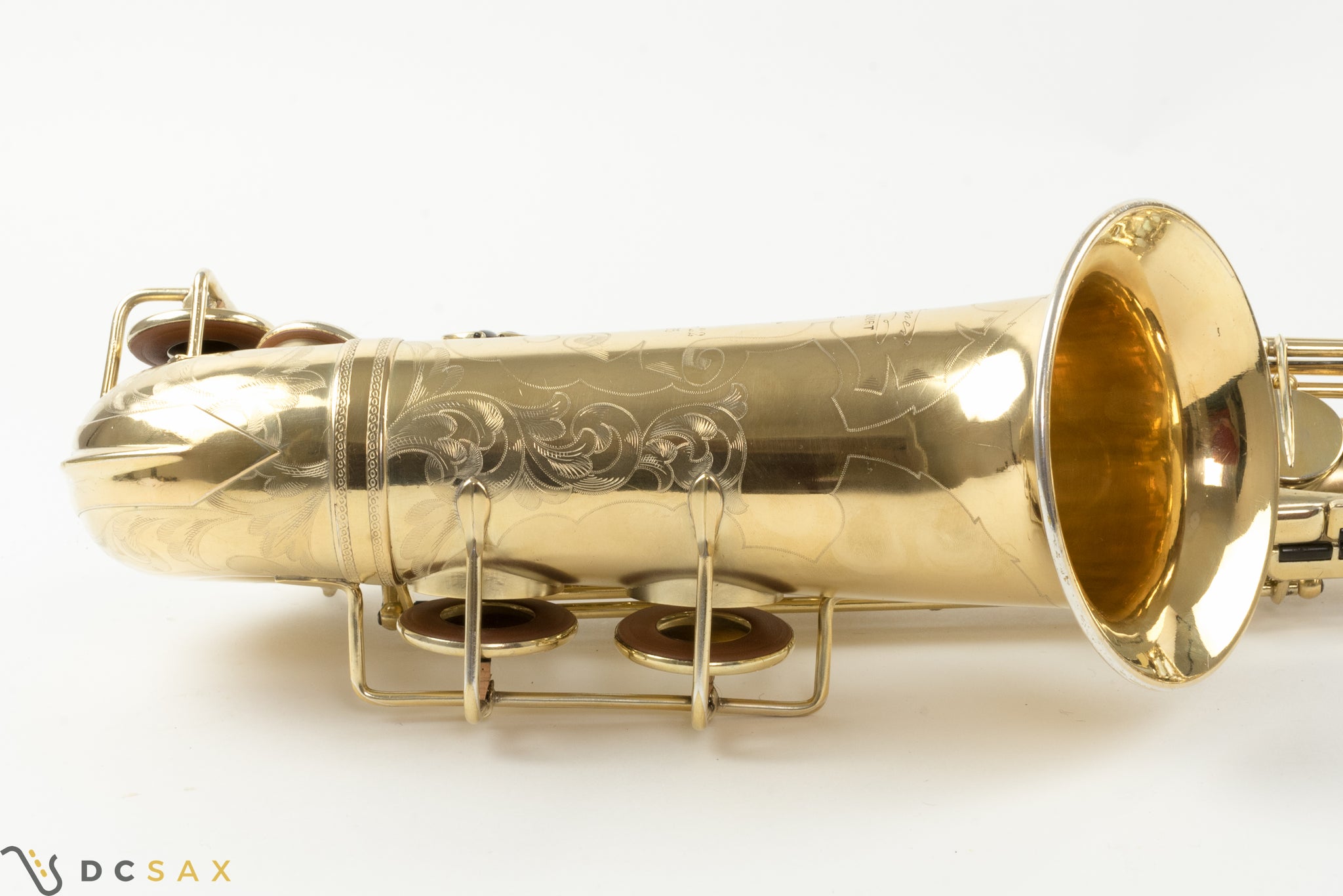 Selmer Modele 22 Alto Saxophone, Gold Plated, Fresh Overhaul, Video