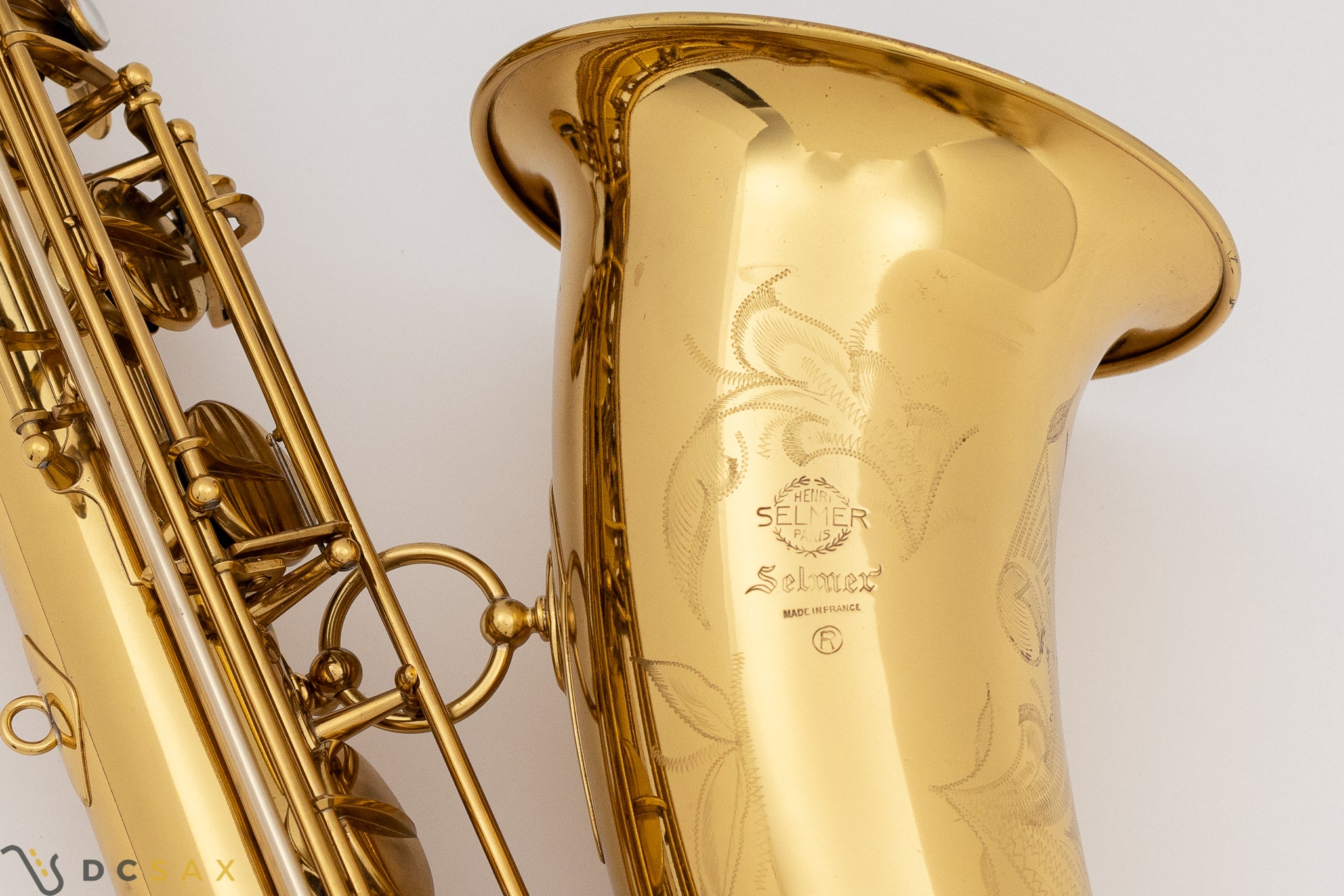 188,xxx Selmer Mark VI Baritone Saxophone, 99%+ Original Lacquer, Fresh Overhaul