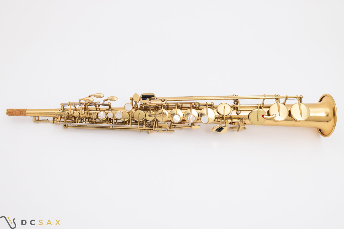 Yanagisawa S-6 soprano saxophone, Just Serviced