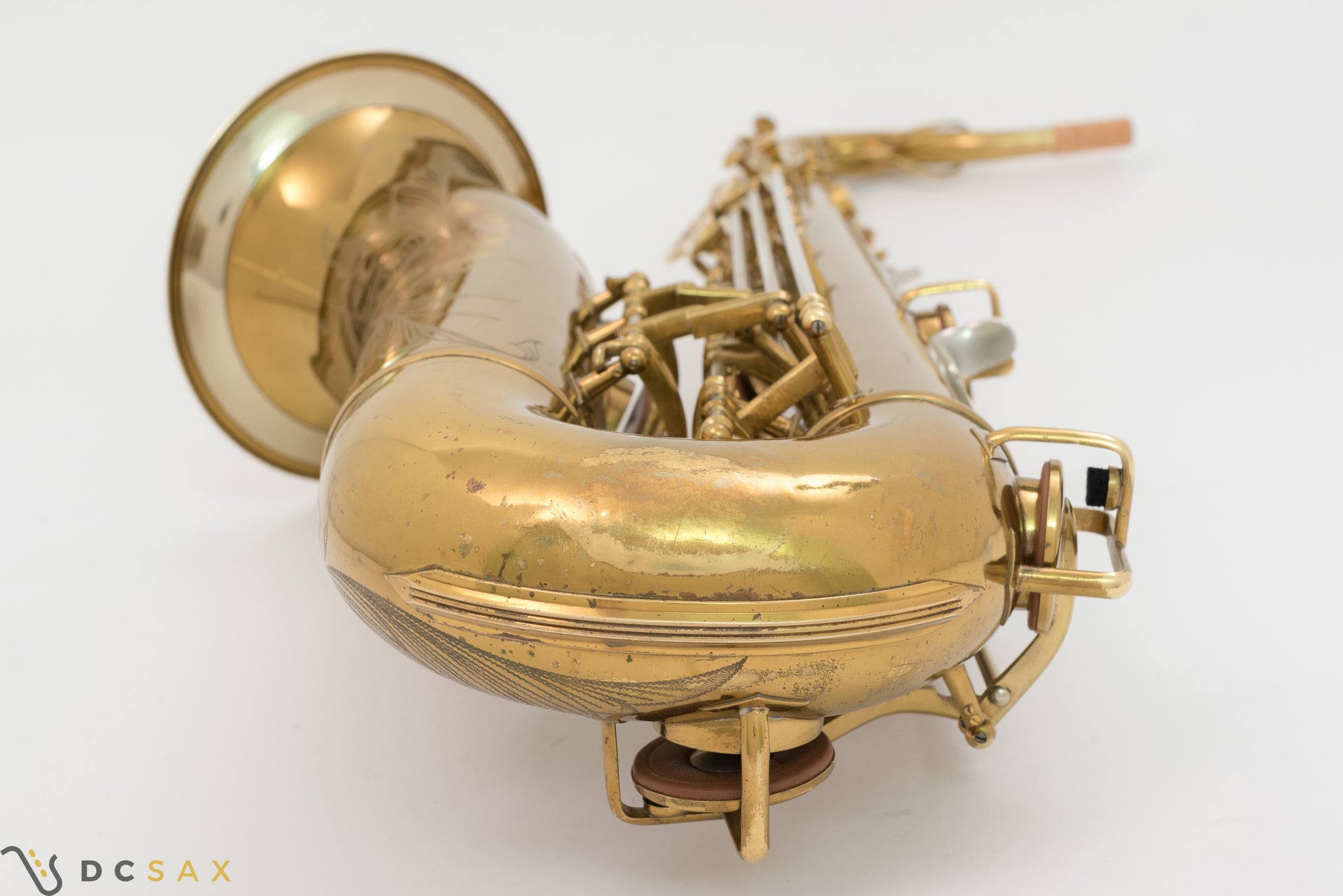 1945 Buescher 400 Top Hat and Cane Tenor Saxophone, Fresh Overhaul, Original Lacquer, Video