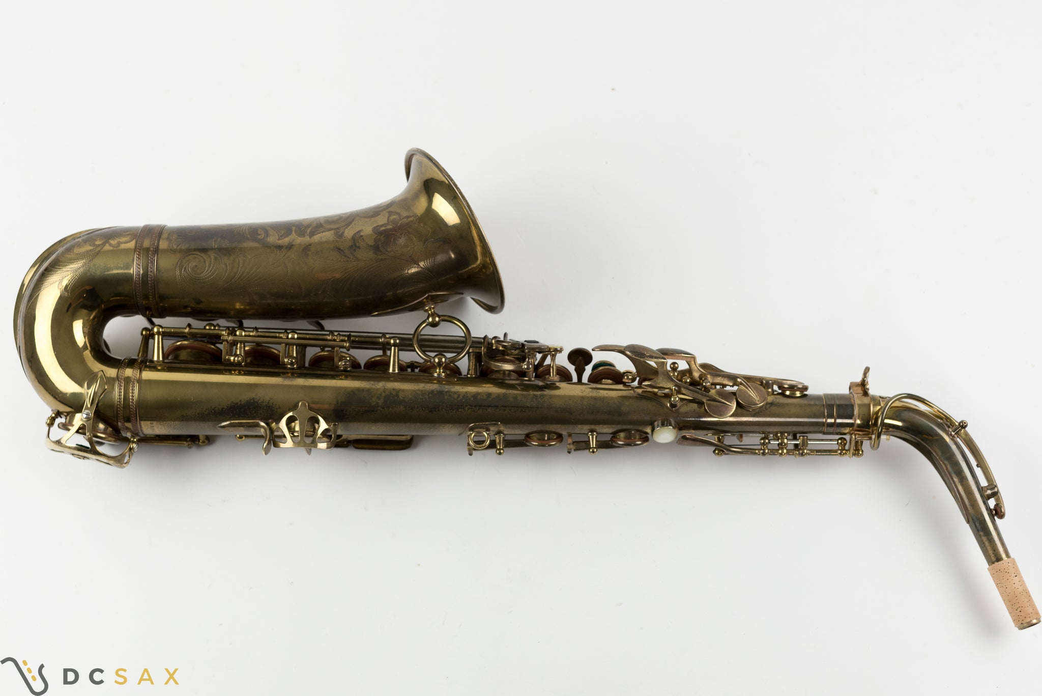 23,xxx Selmer Balanced Action Alto Saxophone, Fresh Overhaul, Video