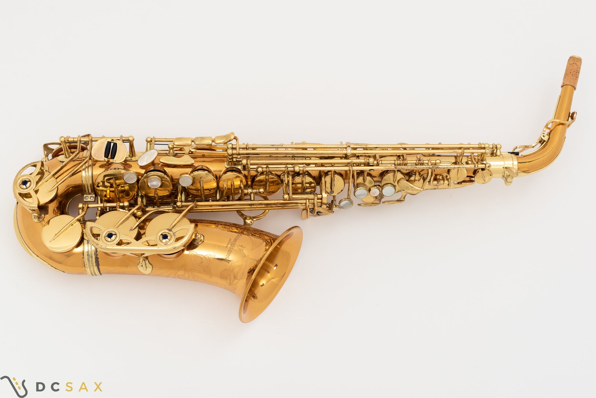 Yanagisawa A-992 Bronze Alto Saxophone, Just Serviced, Video