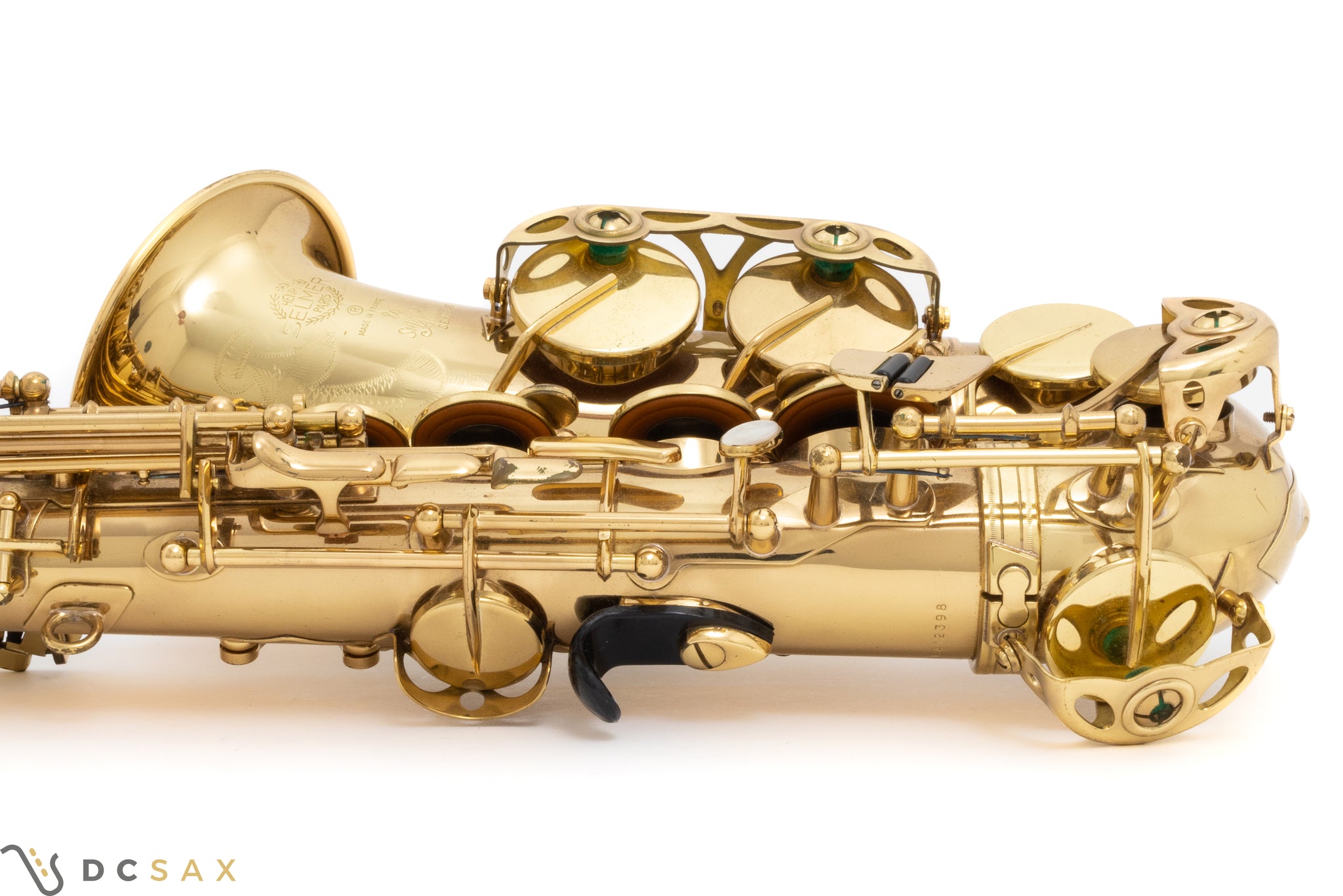 Selmer Paris Series II Alto Saxophone, Just Serviced