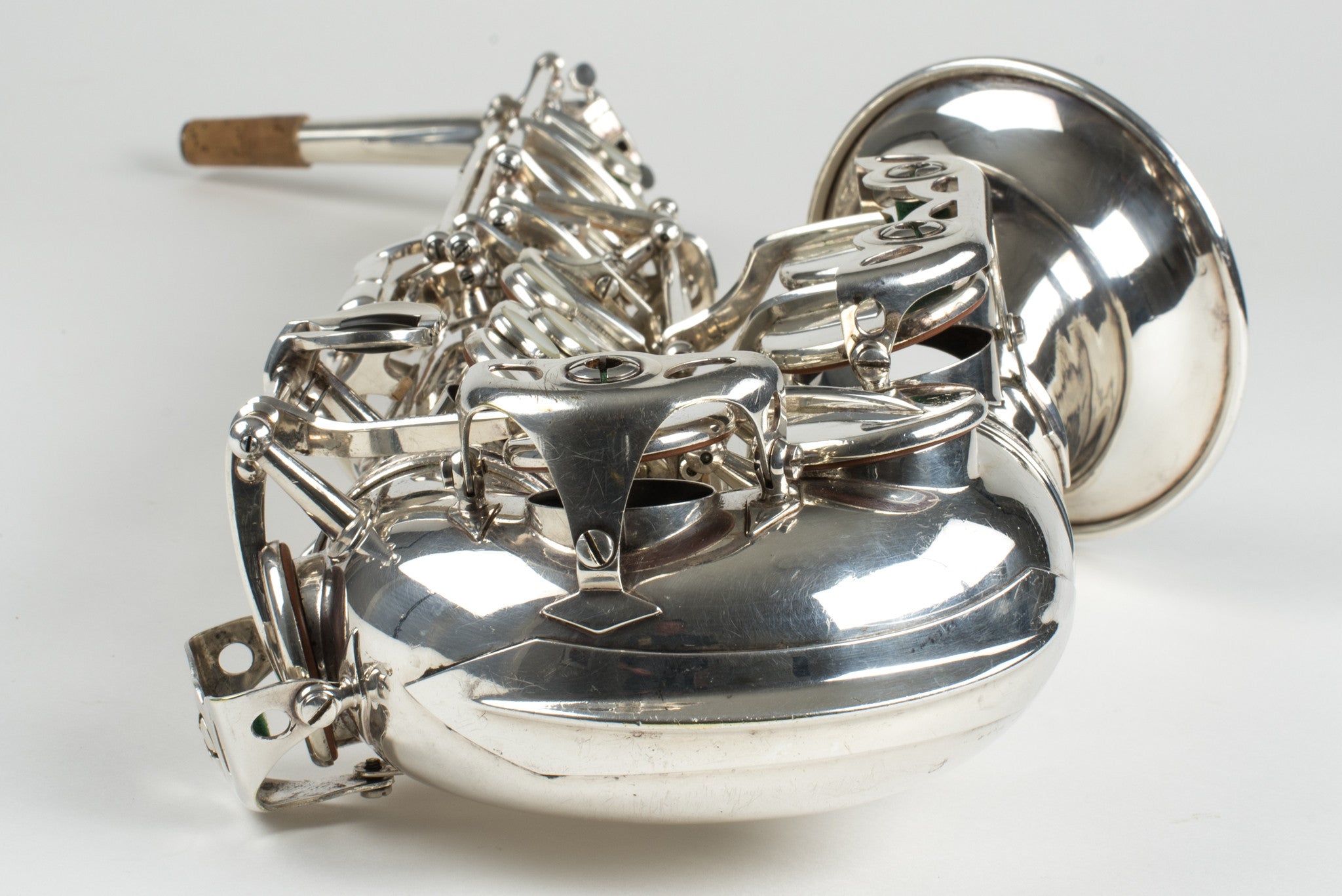 83,xxx Selmer Mark VI Alto Saxophone, 100% Original Silver Plated, Overhaul