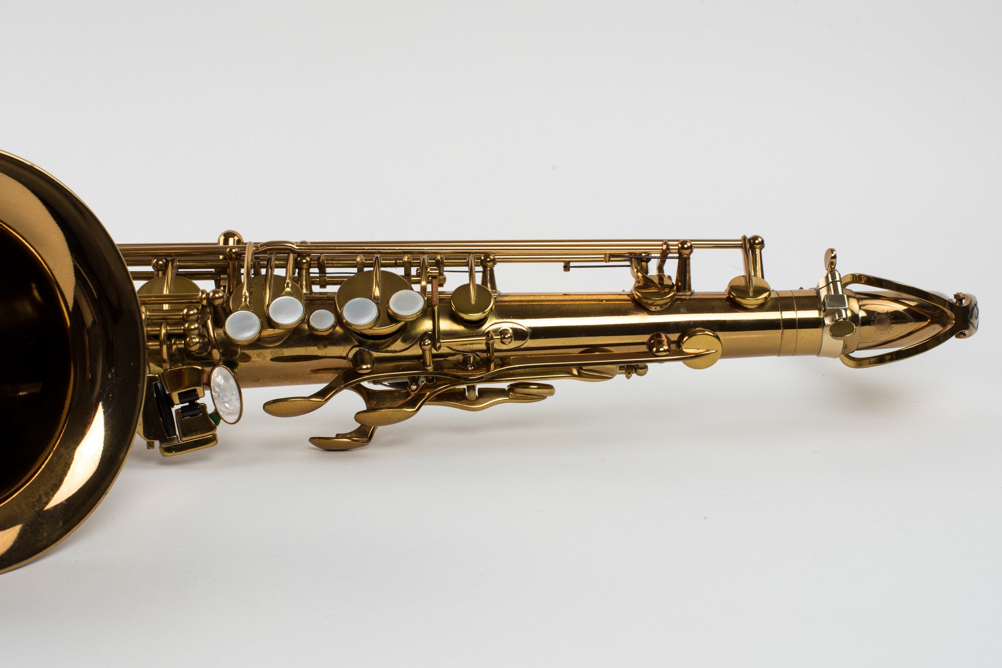 1961 93,xxx Selmer Mark VI Tenor Saxophone, 99.9% Original Lacquer, High F#