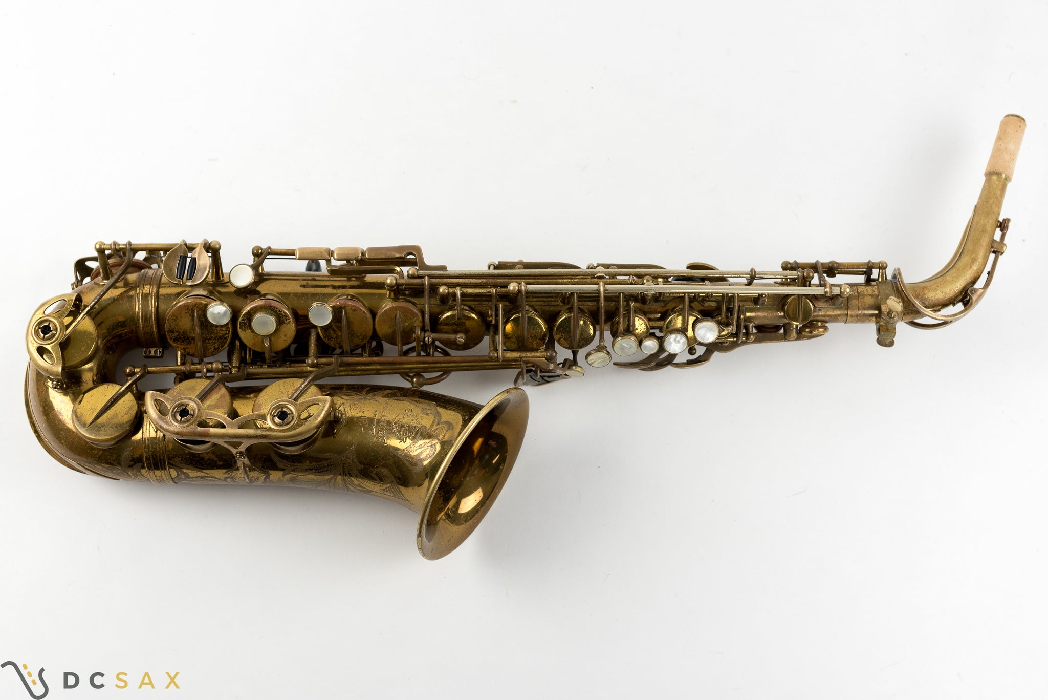 140,xxx Selmer Mark VI Alto Saxophone, 90% Original Lacquer, Fresh Overhaul, Sanborn S/N