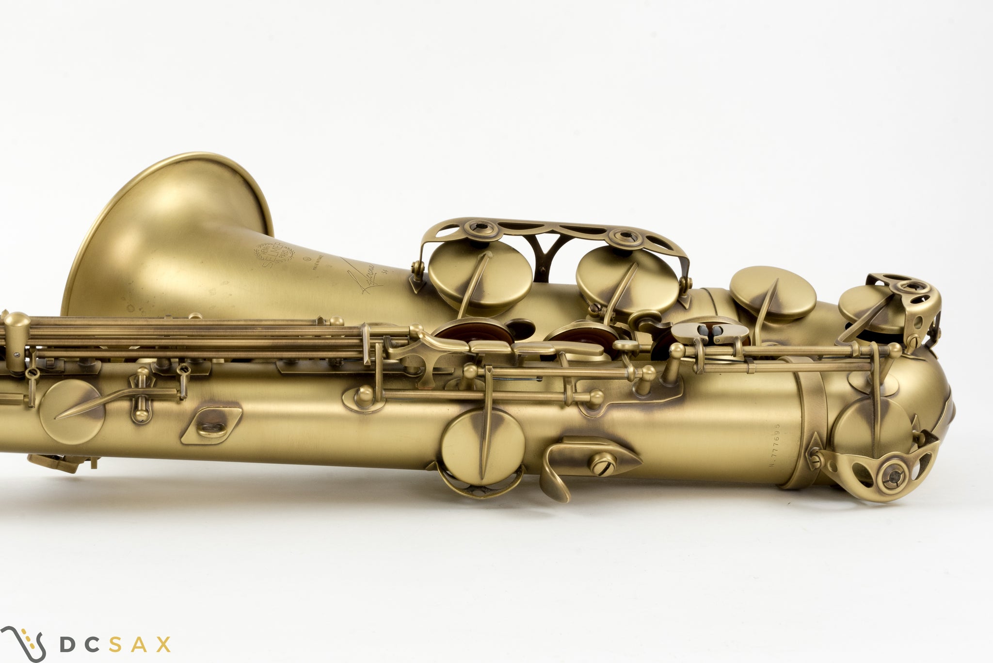 Selmer Reference 54 Tenor Saxophone, Matte Finish, Video