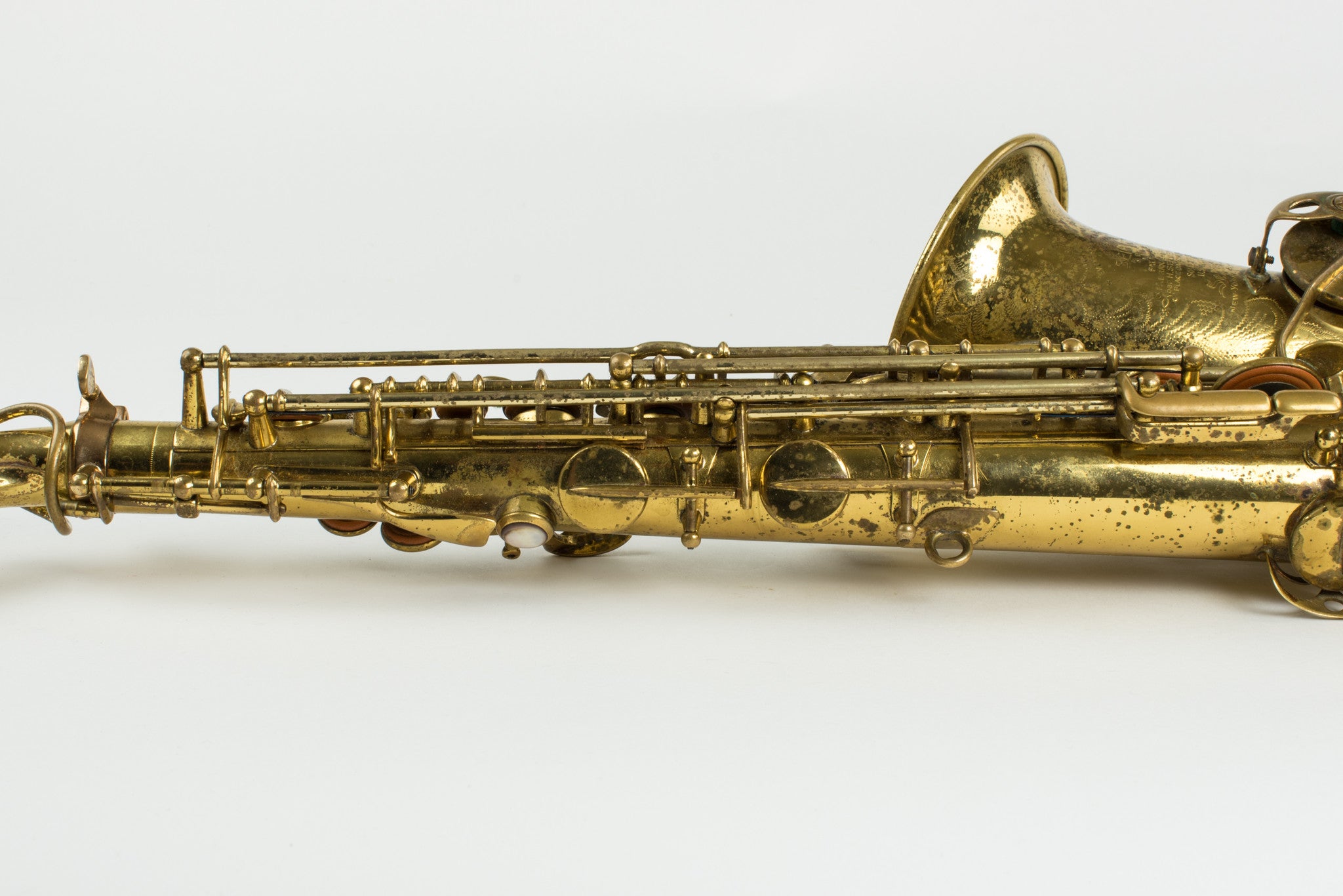 1938 Selmer Balanced Action Alto Saxophone