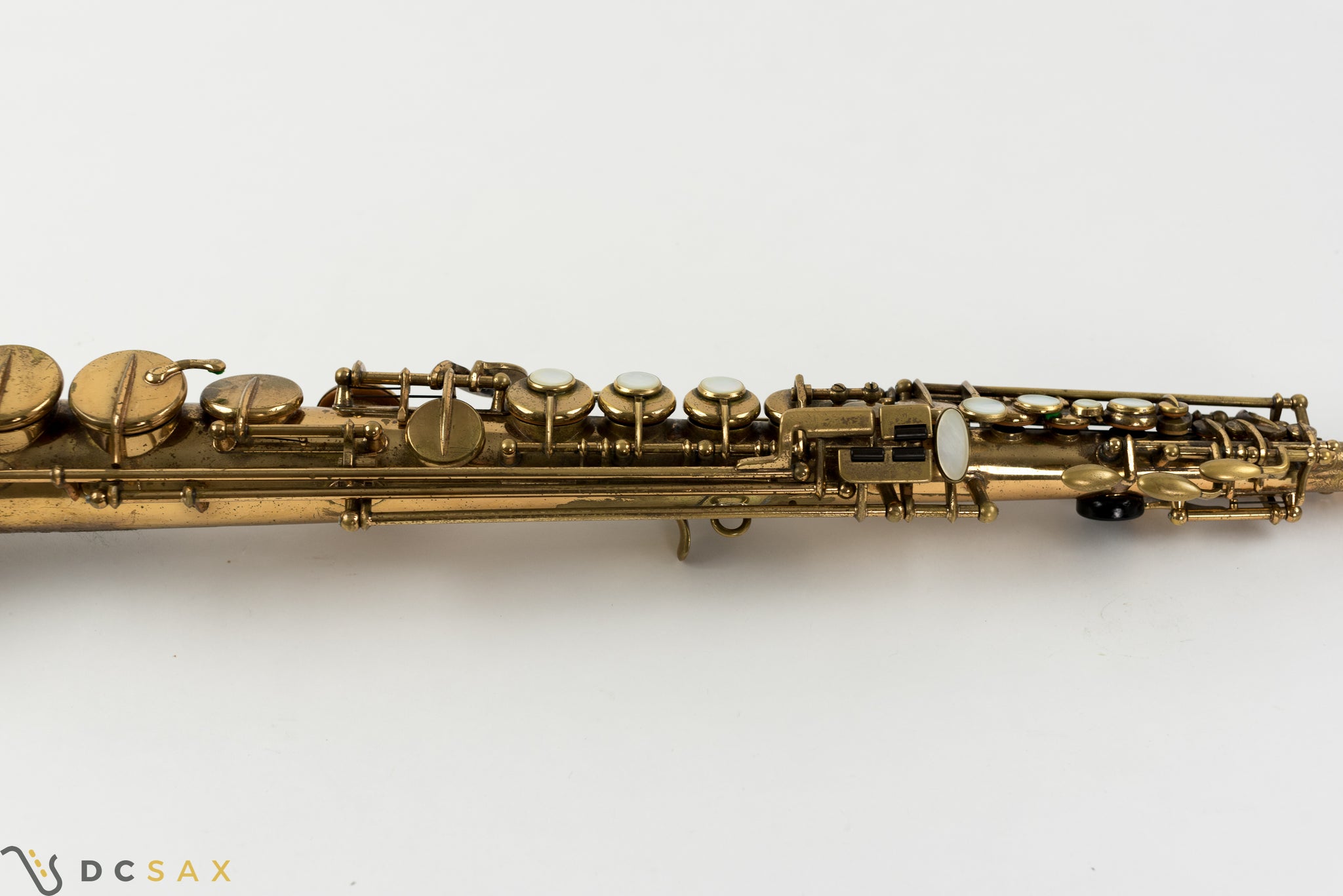99,xxx Selmer Mark VI Soprano Saxophone, 90% Orig Lacquer, American Engraving, COLTRANE S/N