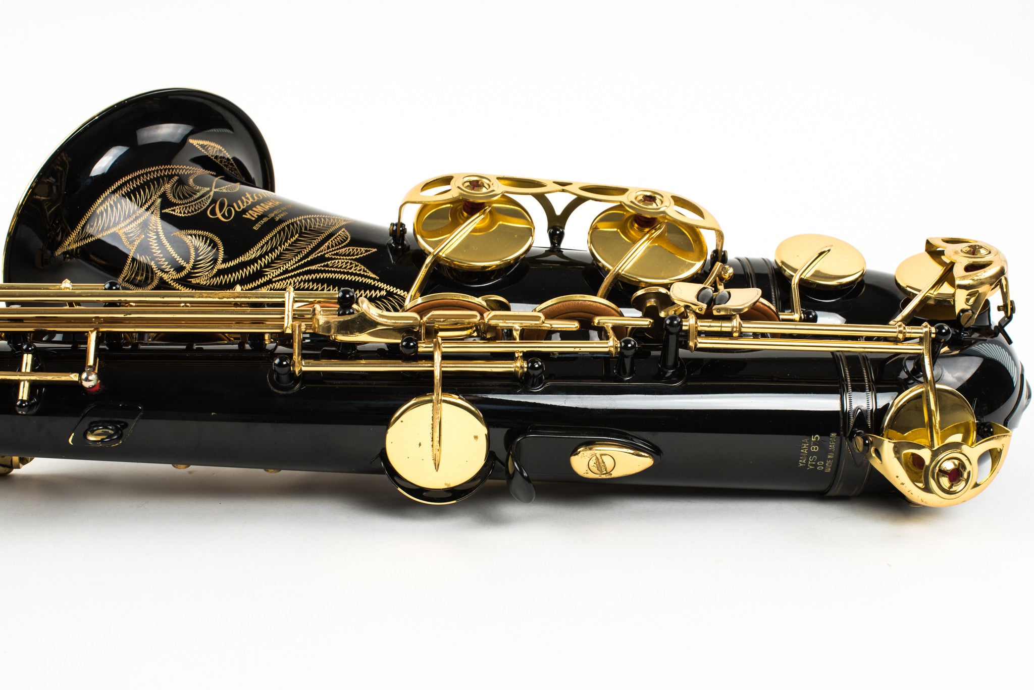 Yamaha Custom 875 Black Lacquer Tenor Saxophone