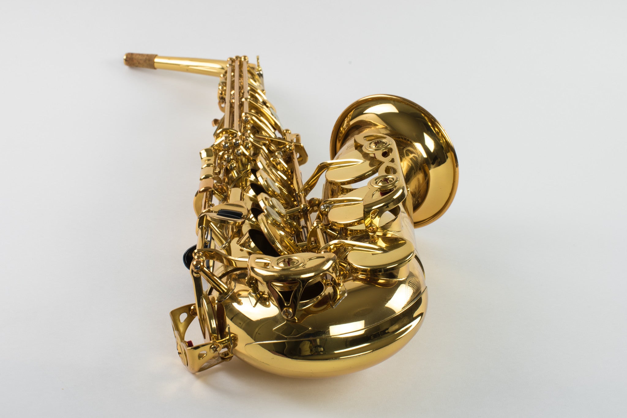 Yamaha Custom 82Z Alto Saxophone With V1 Neck