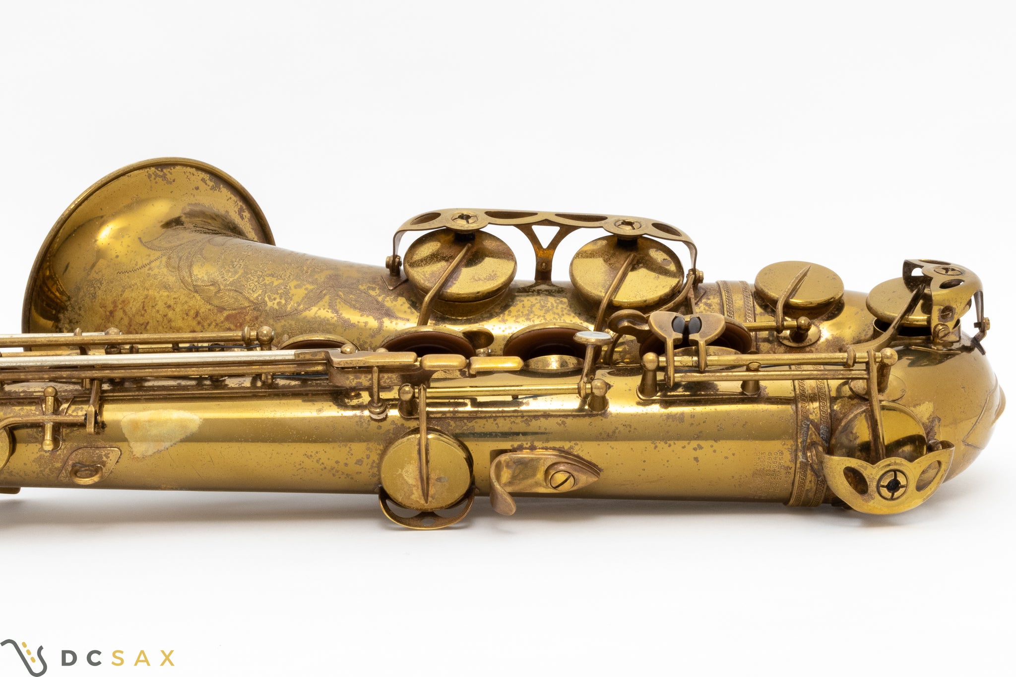 94,xxx Selmer Mark VI Tenor Saxophone, 94% Original Lacquer, Fresh Overhaul, Video Demo