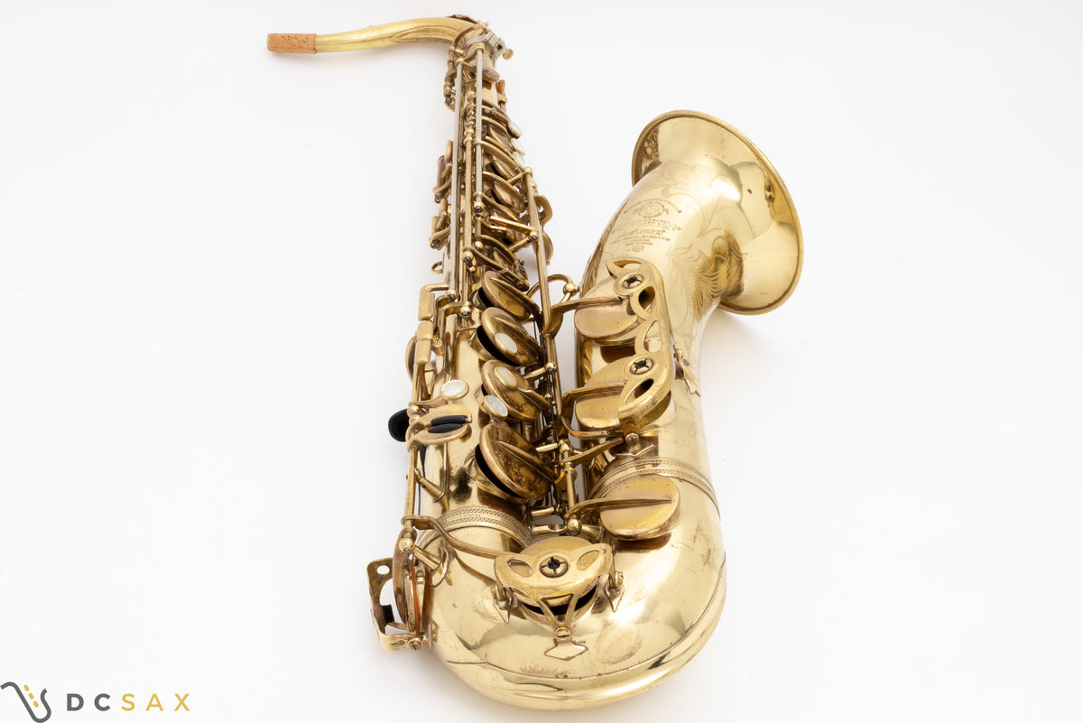 1956 67,xxx Selmer Mark VI Tenor Saxophone, Fresh Overhaul