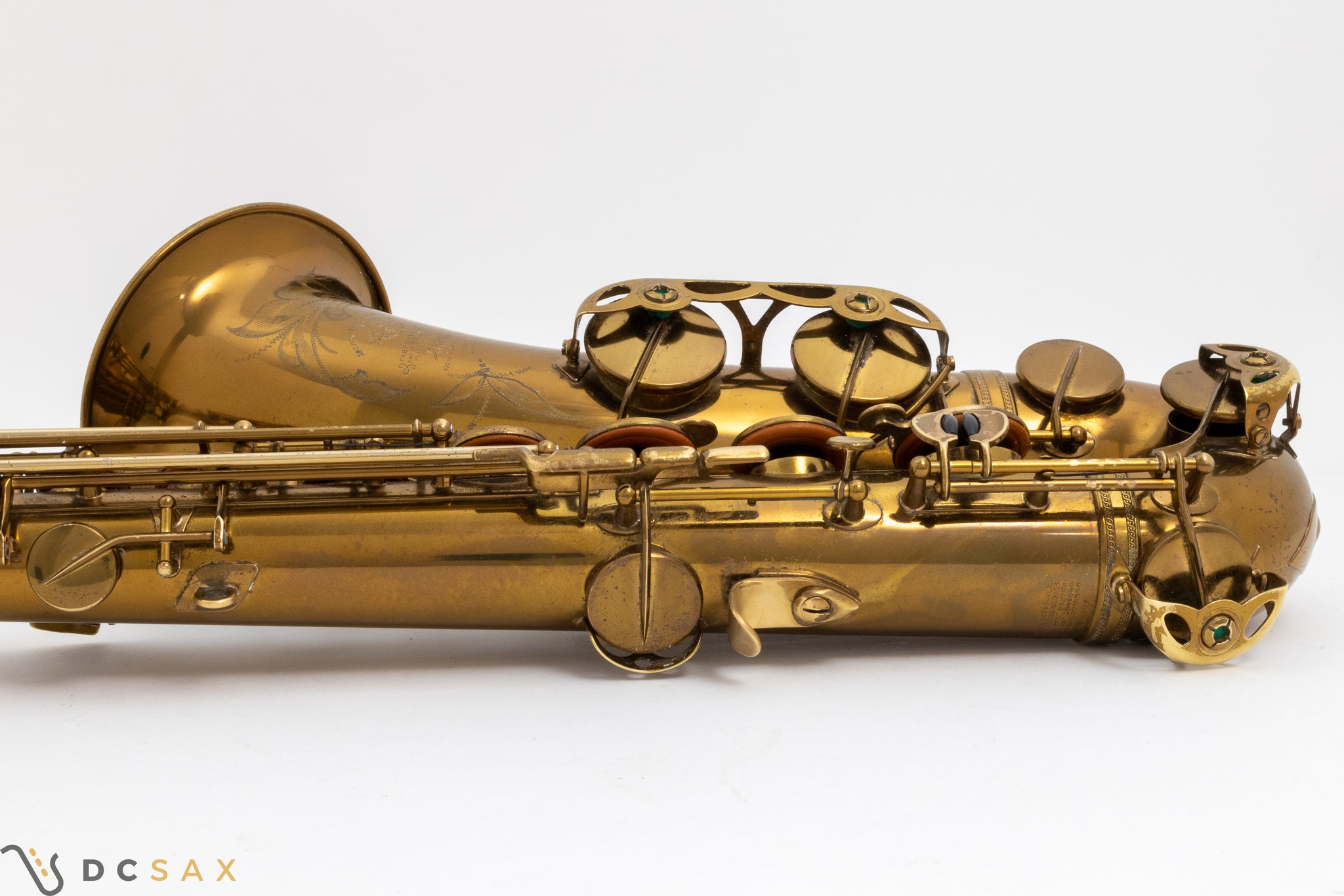 1955 63,xxx Selmer Mark VI Tenor Saxophone, 98% Original Lacquer, Video