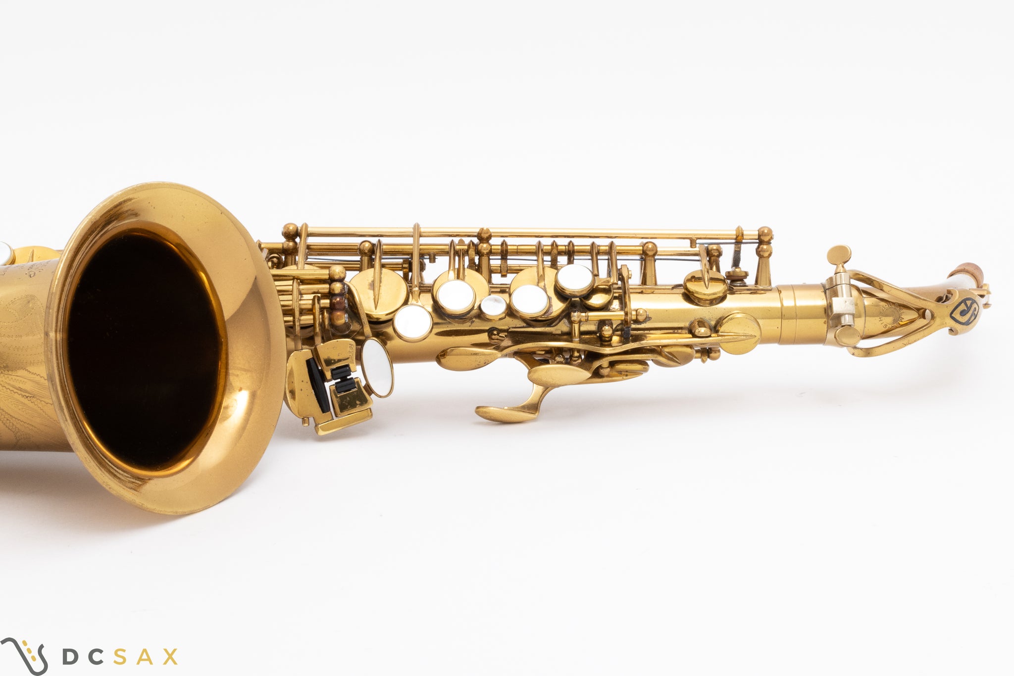 1958 Selmer Mark VI Alto Saxophone, Medium Bow, Near Mint, WOW