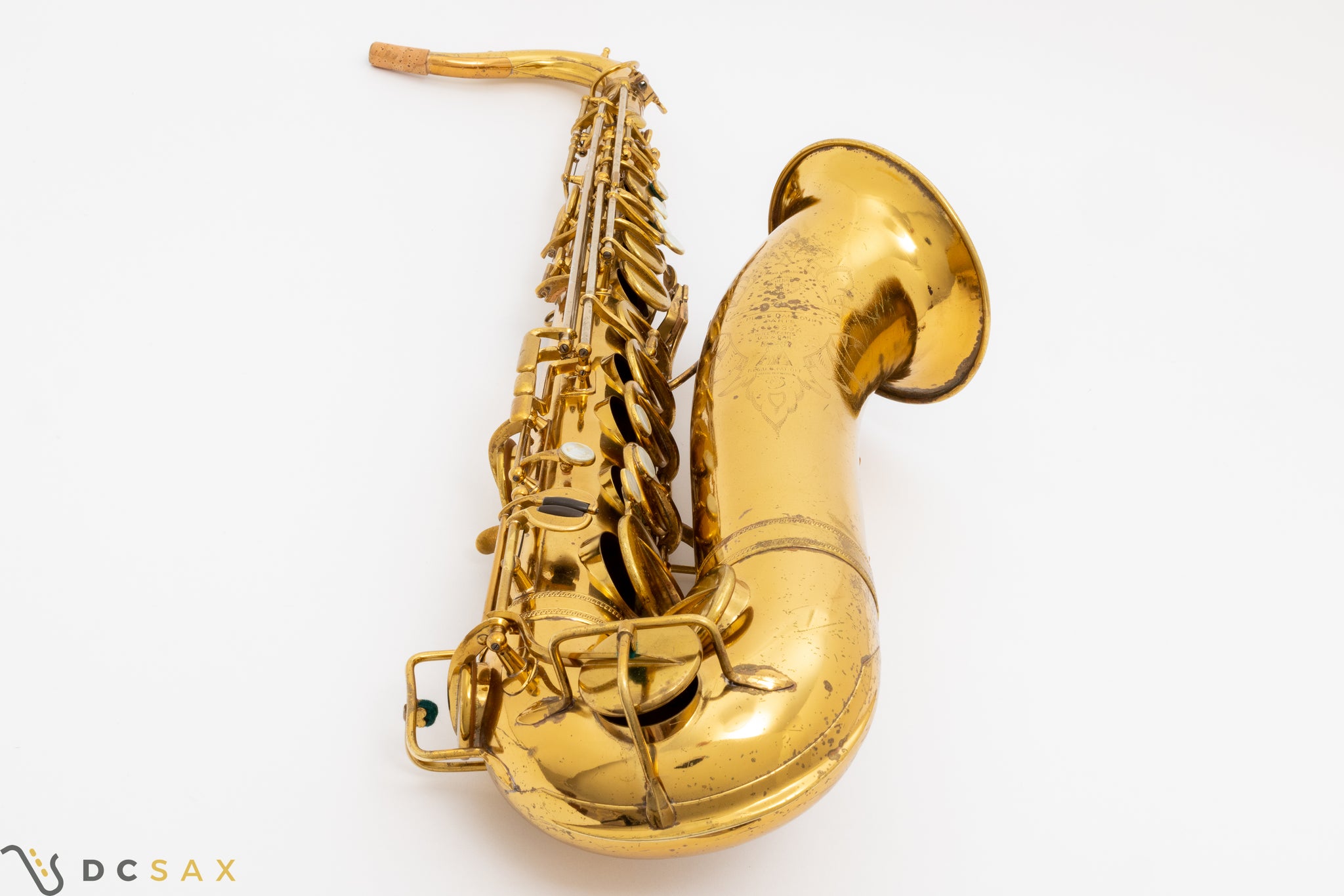Selmer Radio Improved Tenor Saxophone, Overhaul, Video