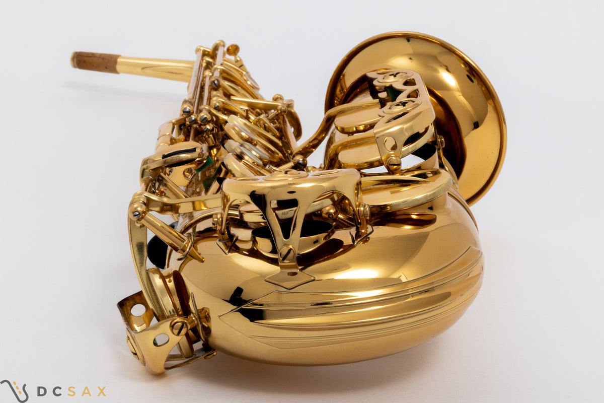 セルマー・マークVI アルトサックス(シリアル218,xxx)、High F#キー付き、試奏動画あり