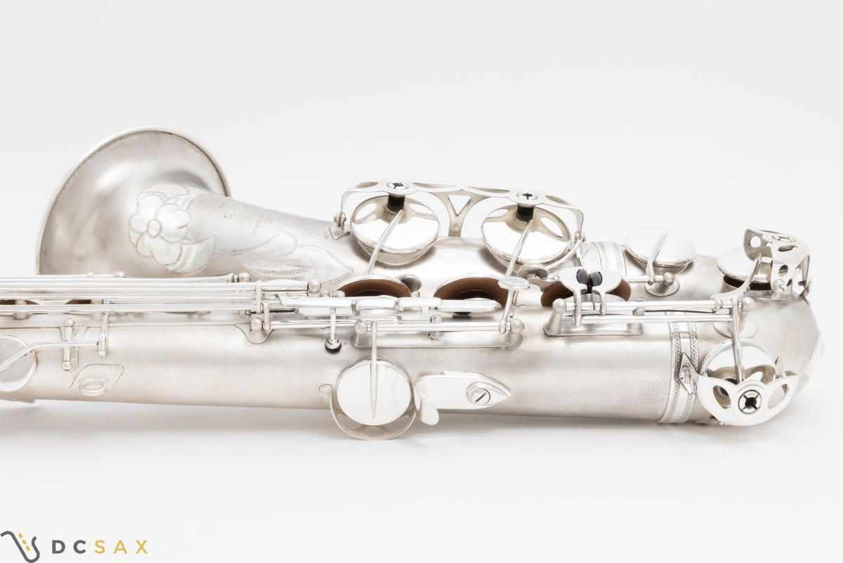 97,xxx Selmer Mark VI Tenor Saxophone, High F#, Fresh Overhaul, Video