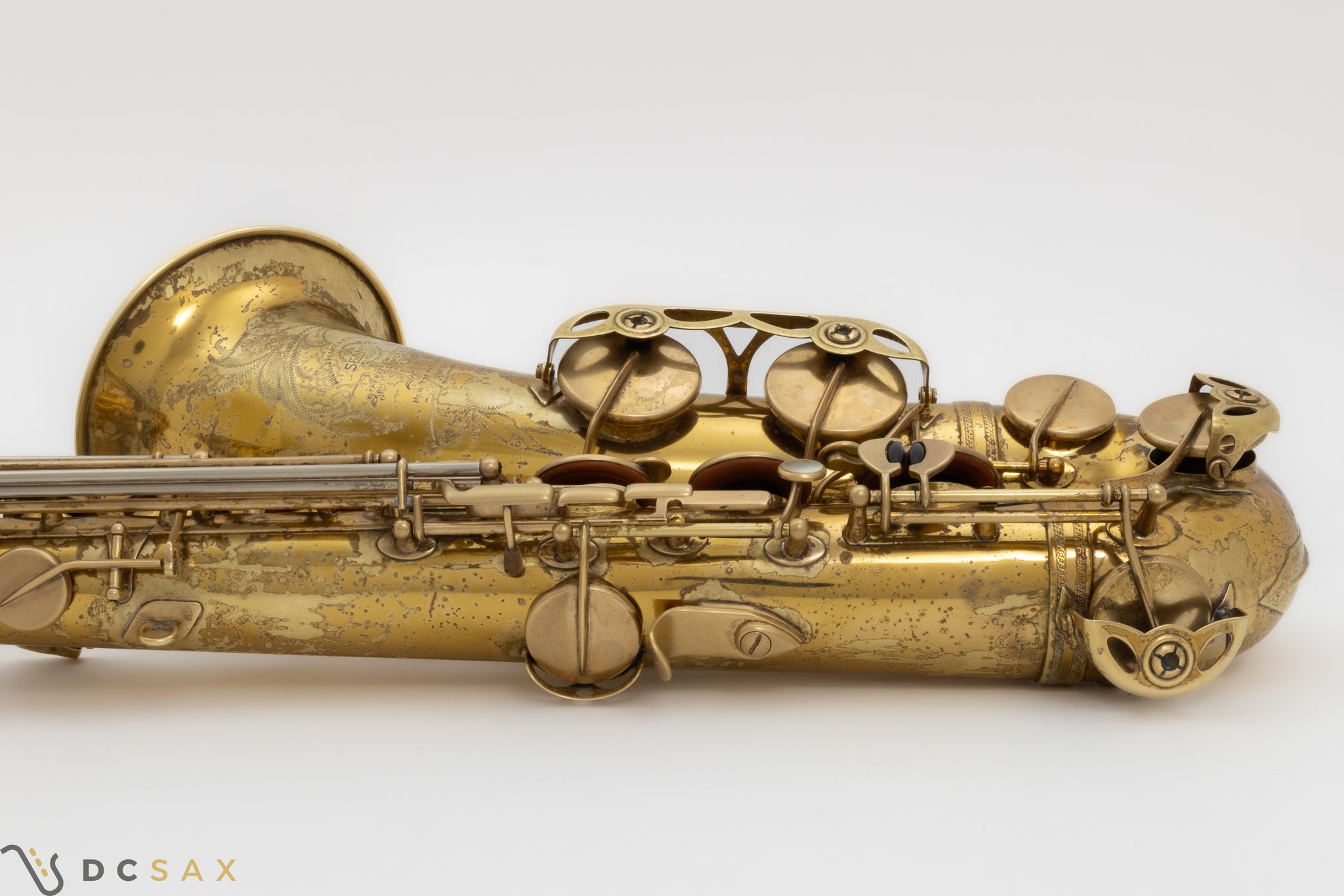 1955 60,xxx Selmer Mark VI Tenor Saxophone