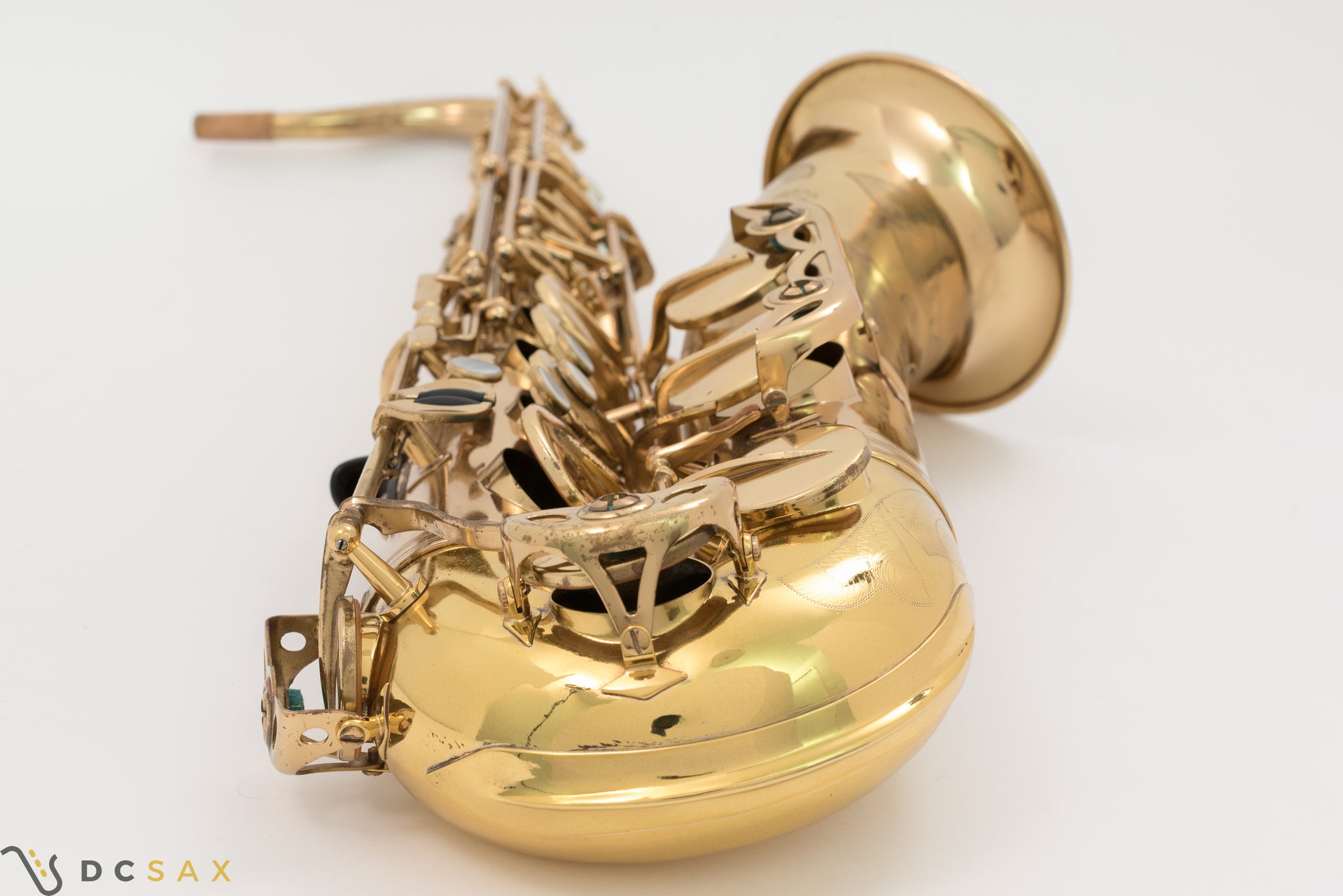 1969 171,xxx Selmer Mark VI Tenor Saxophone, 90% Original Lacquer, Just Serviced, Video