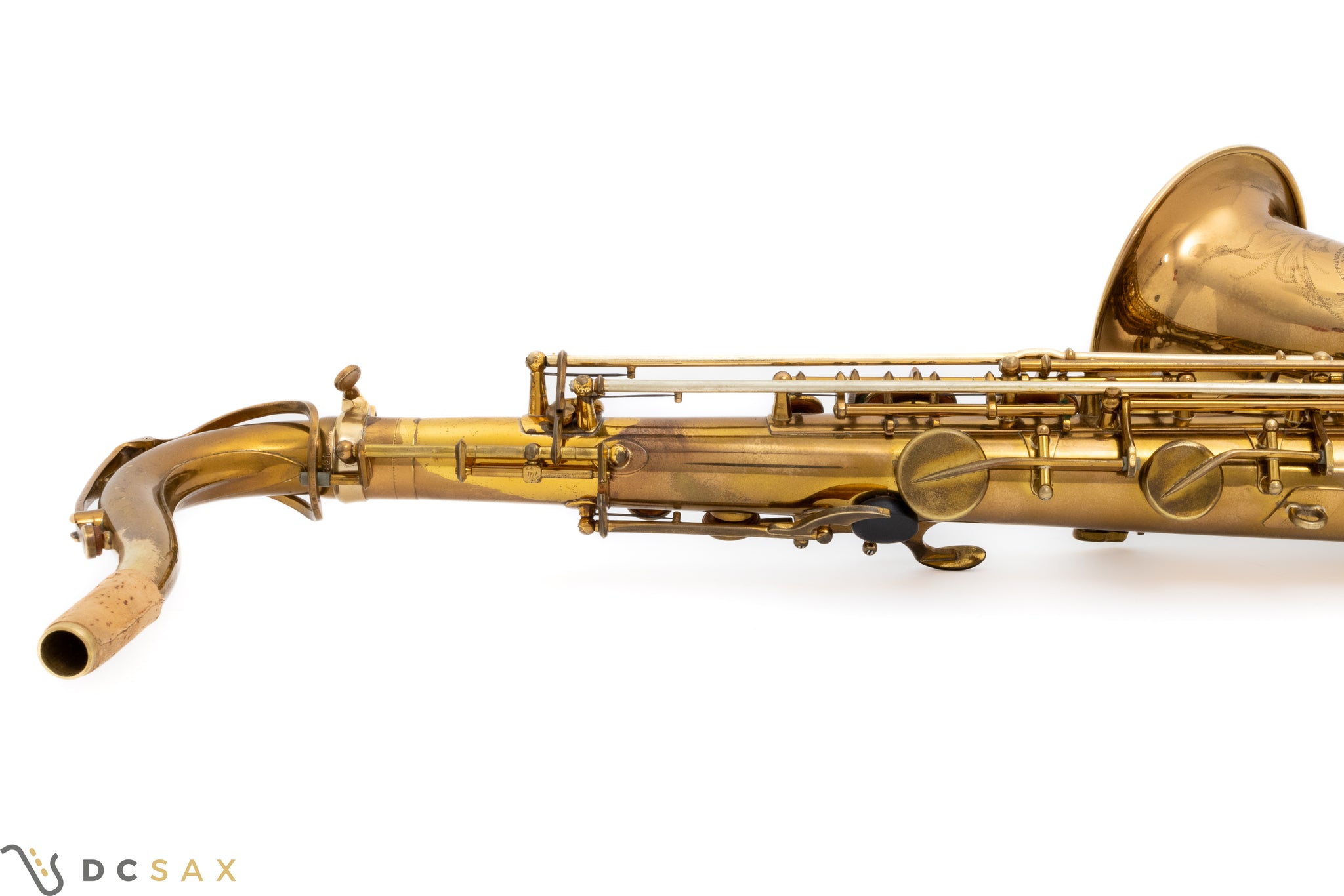 91,xxx Selmer Mark VI Tenor Saxophone, 95%+ Original Lacquer, Just Serviced, Video