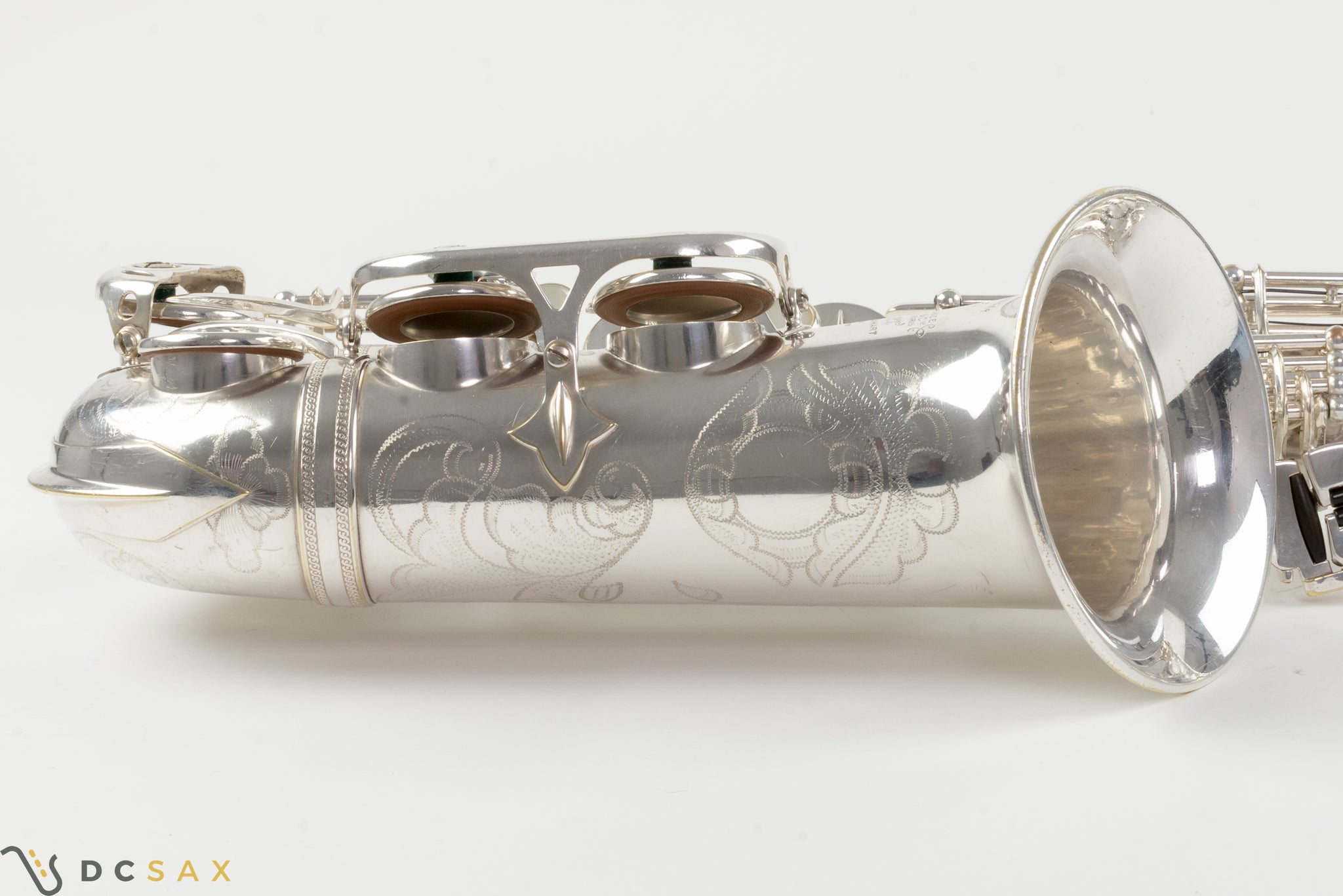 1954 57,xxx Silver Plated Selmer Mark VI Alto Saxphone, Overhaul, Video