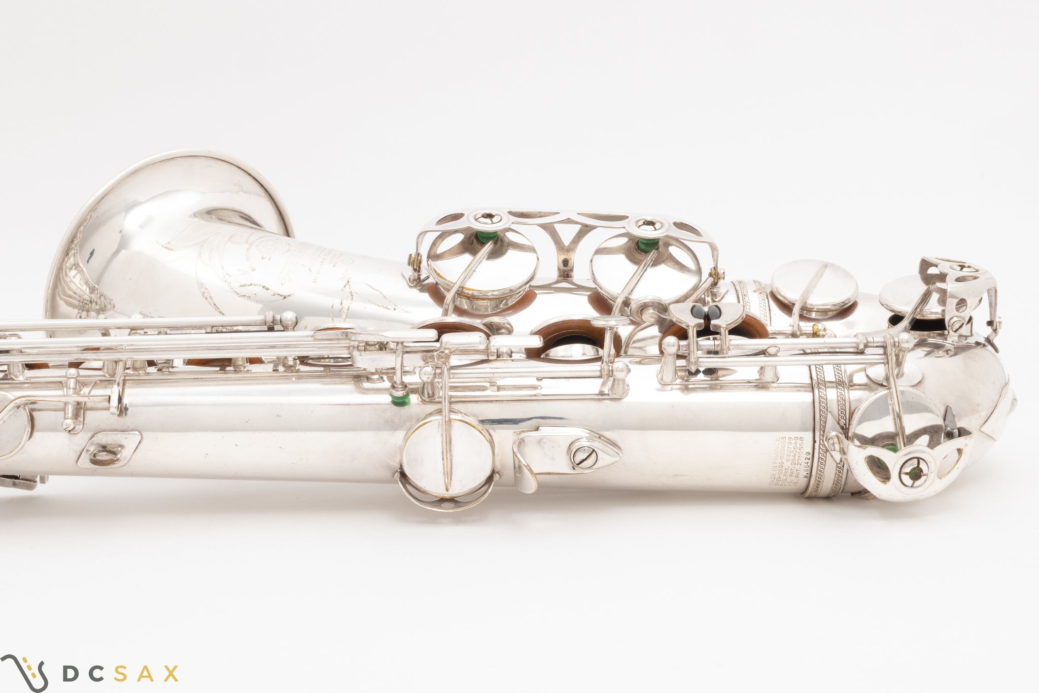 1960 86,xxx Selmer Mark VI Tenor Saxophone, Silver Plated, Brecker S/N, Video