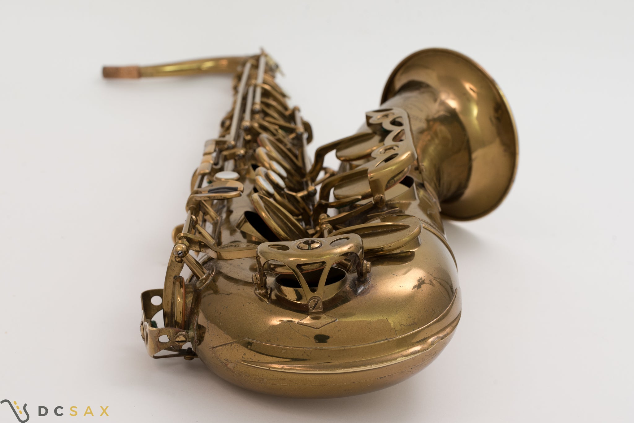 82,xxx Selmer Mark VI Tenor Saxophone, 98% Original Lacquer, Brecker S/N