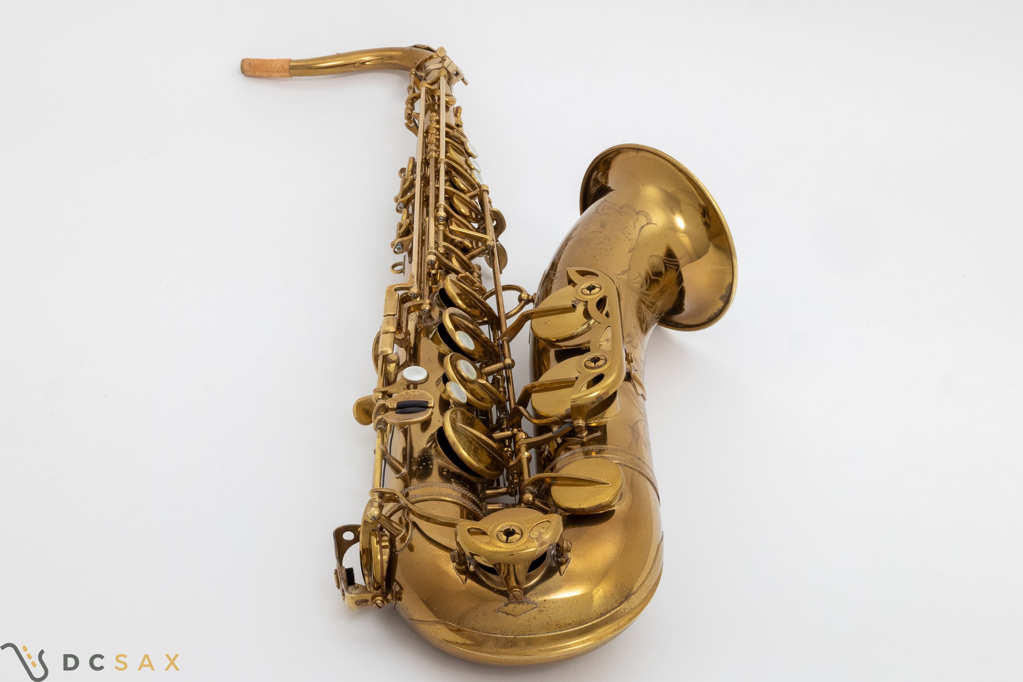 95,xxx Selmer Mark VI Tenor Saxophone, 98% Original Lacquer, Overhaul, Video