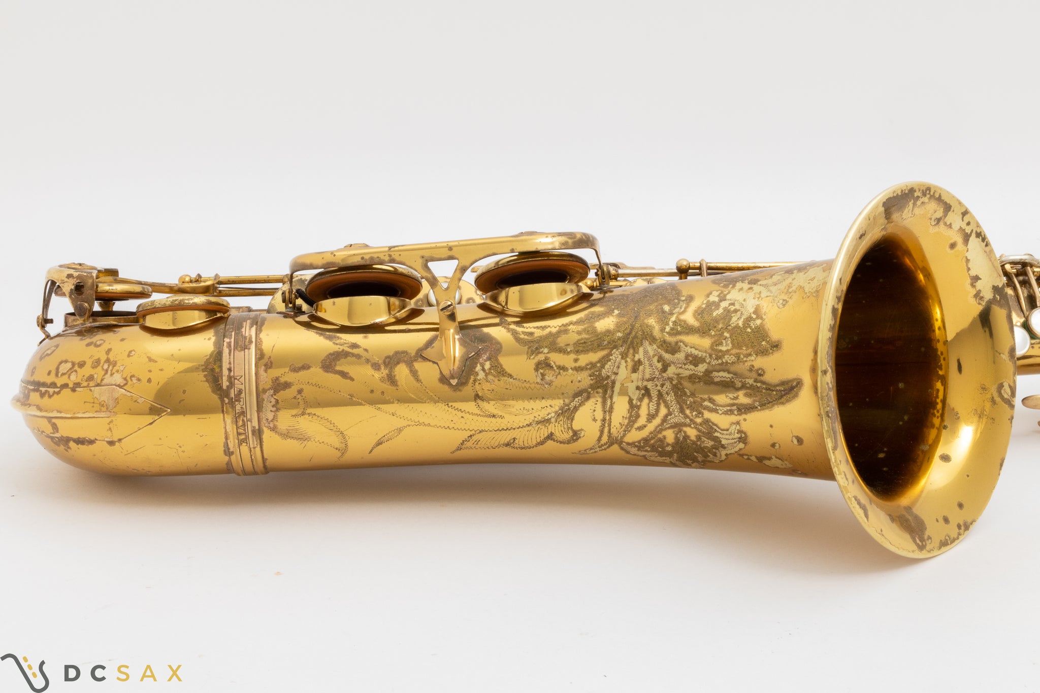 1968 160,xxx Selmer Mark VI Tenor Saxophone, 90% Original Lacquer, Just Serviced, Video