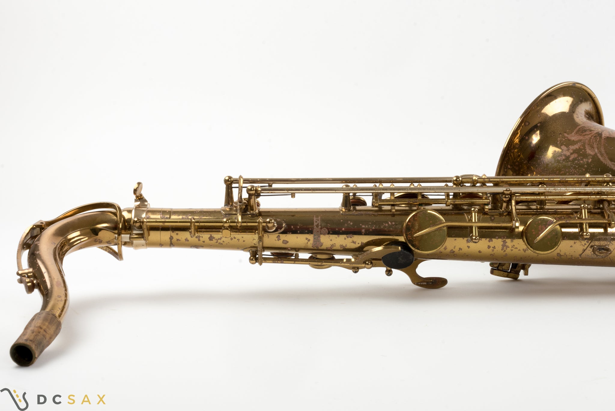 86,xxx Selmer Mark VI Tenor Saxophone, 95% Original Lacquer, Brecker S/N