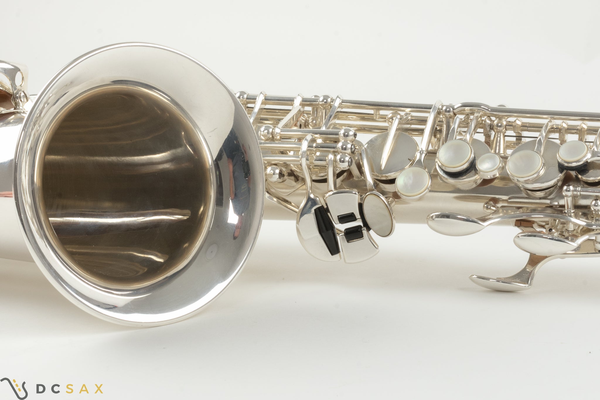 1952 51,xxx Selmer Super Balanced Action Alto Saxophone, Near Mint, Silver Plated, Fresh Overhaul, Video