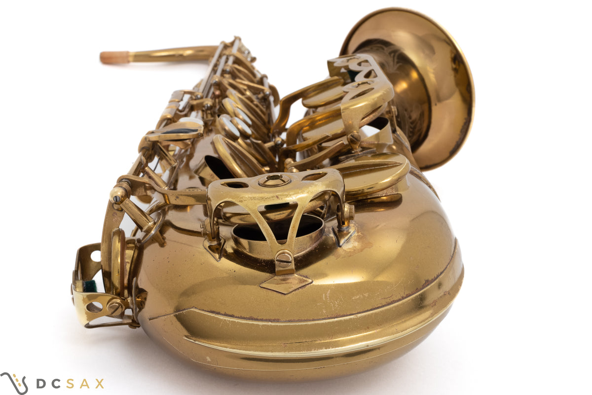 1958 84,xxx Selmer Mark VI Tenor Saxophone, Near Mint, Overhaul, Video