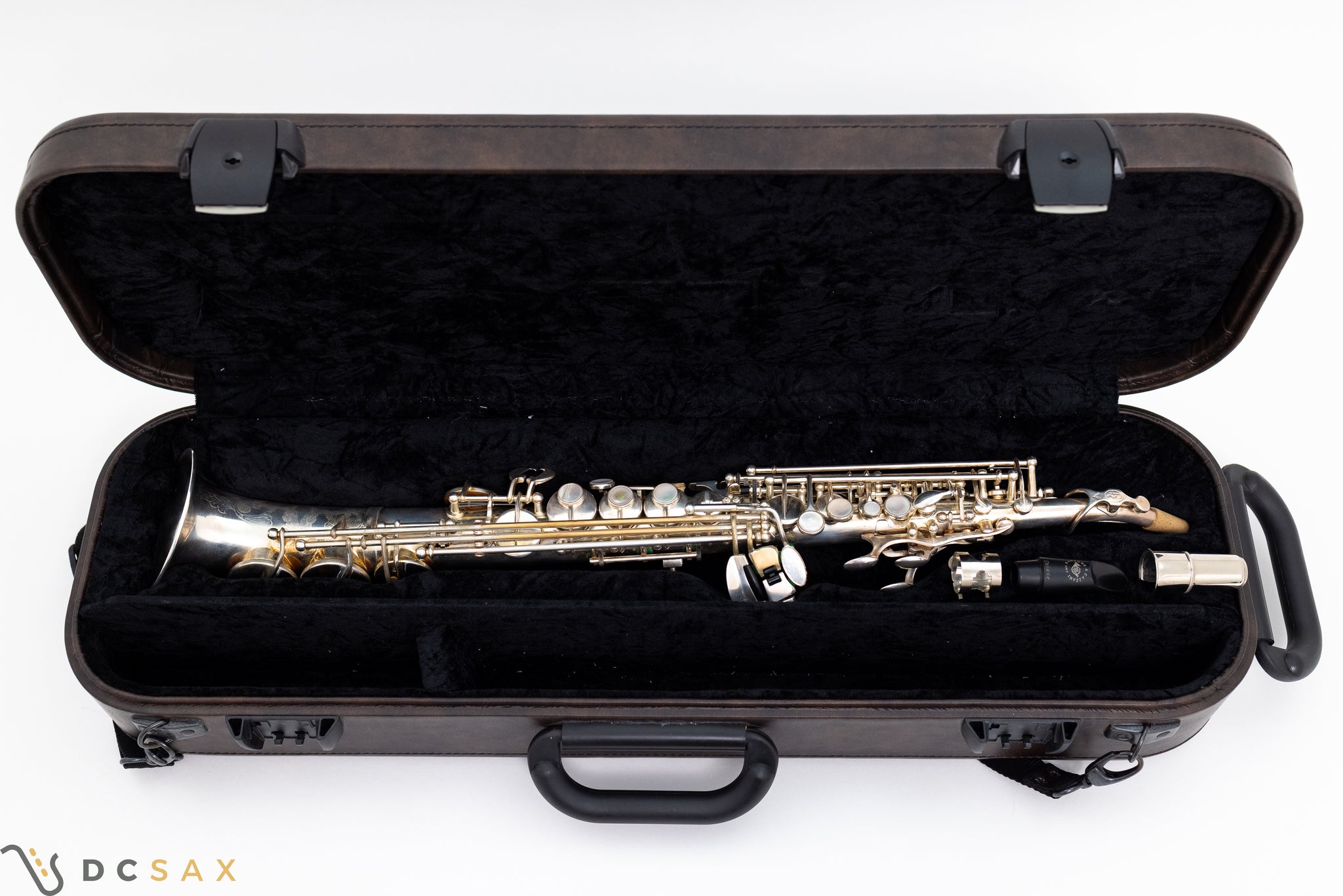 Rampone and Cazzani R1 Jazz Soprano Saxophone, Silver Plated, Video
