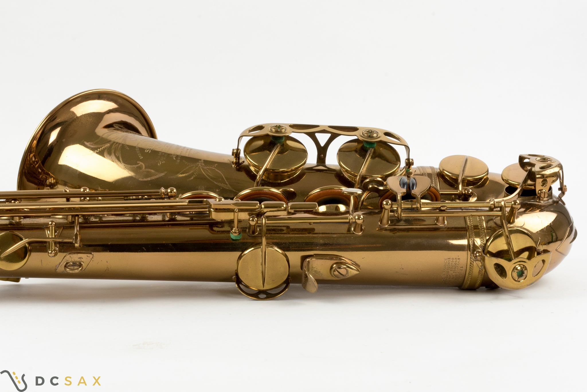 1957 73,xxx Selmer Mark VI Tenor Saxophone, 99.9% Original Lacquer, Near Mint