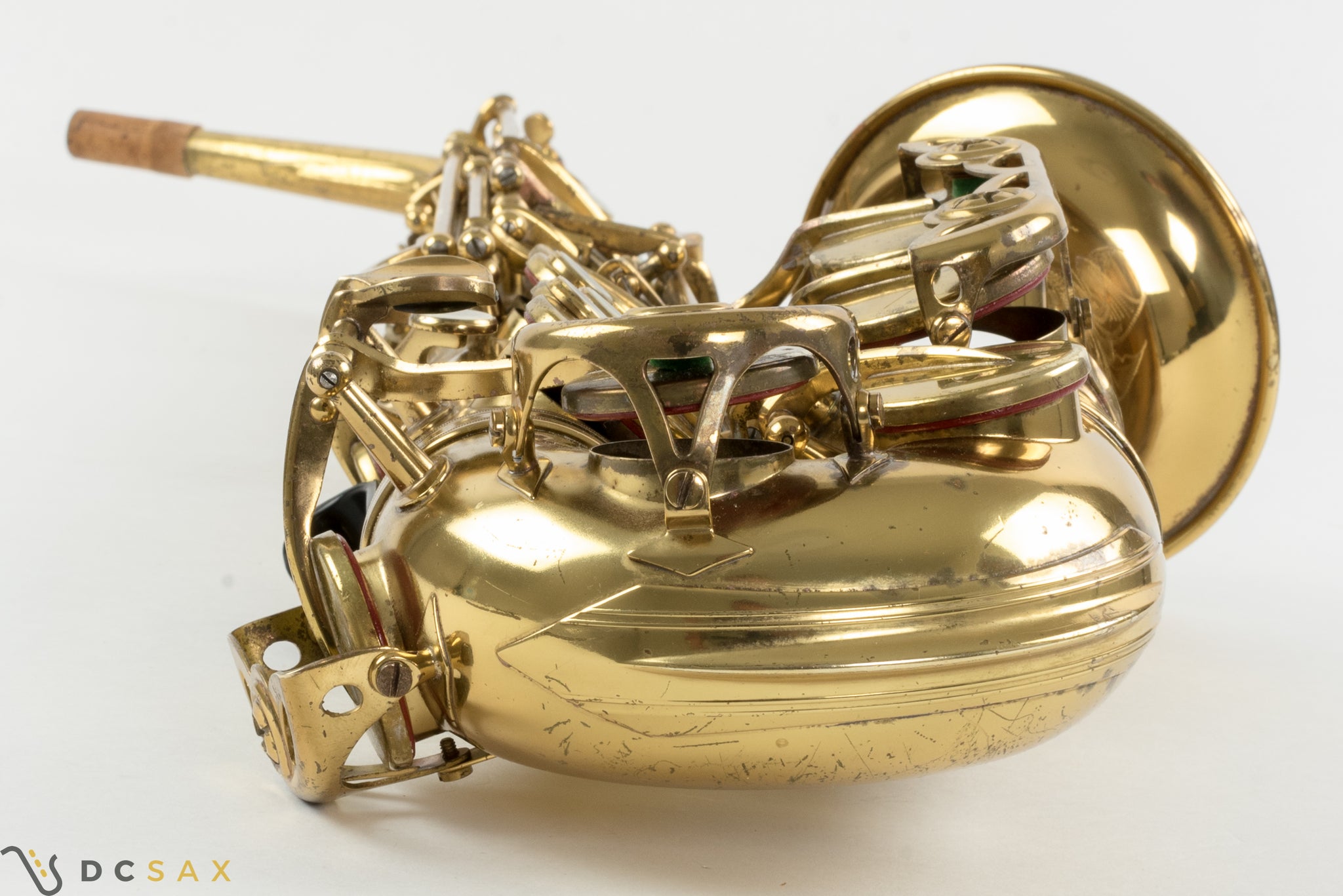 223,xxx Selmer Mark VI alto saxophone, 98% Original Lacquer