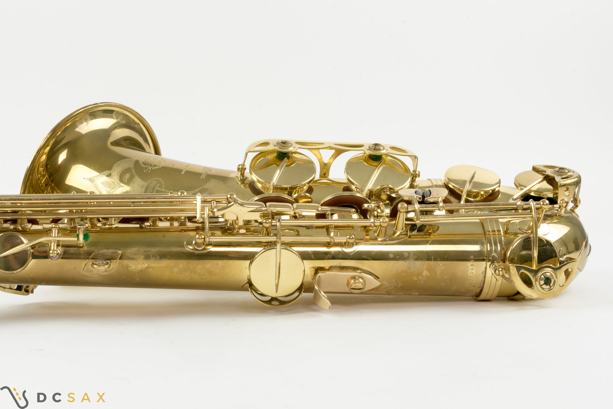 Selmer Series III Tenor Saxophone, Just Serviced, New Bam Case