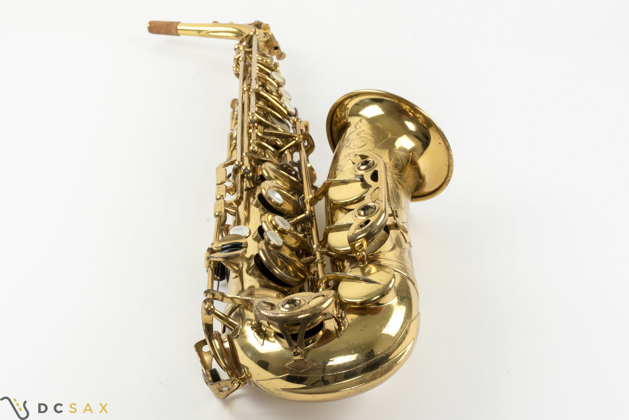 1969 170,xxx Selmer Mark VI Alto Saxophone, 96% Original Lacquer, Overhaul, Video