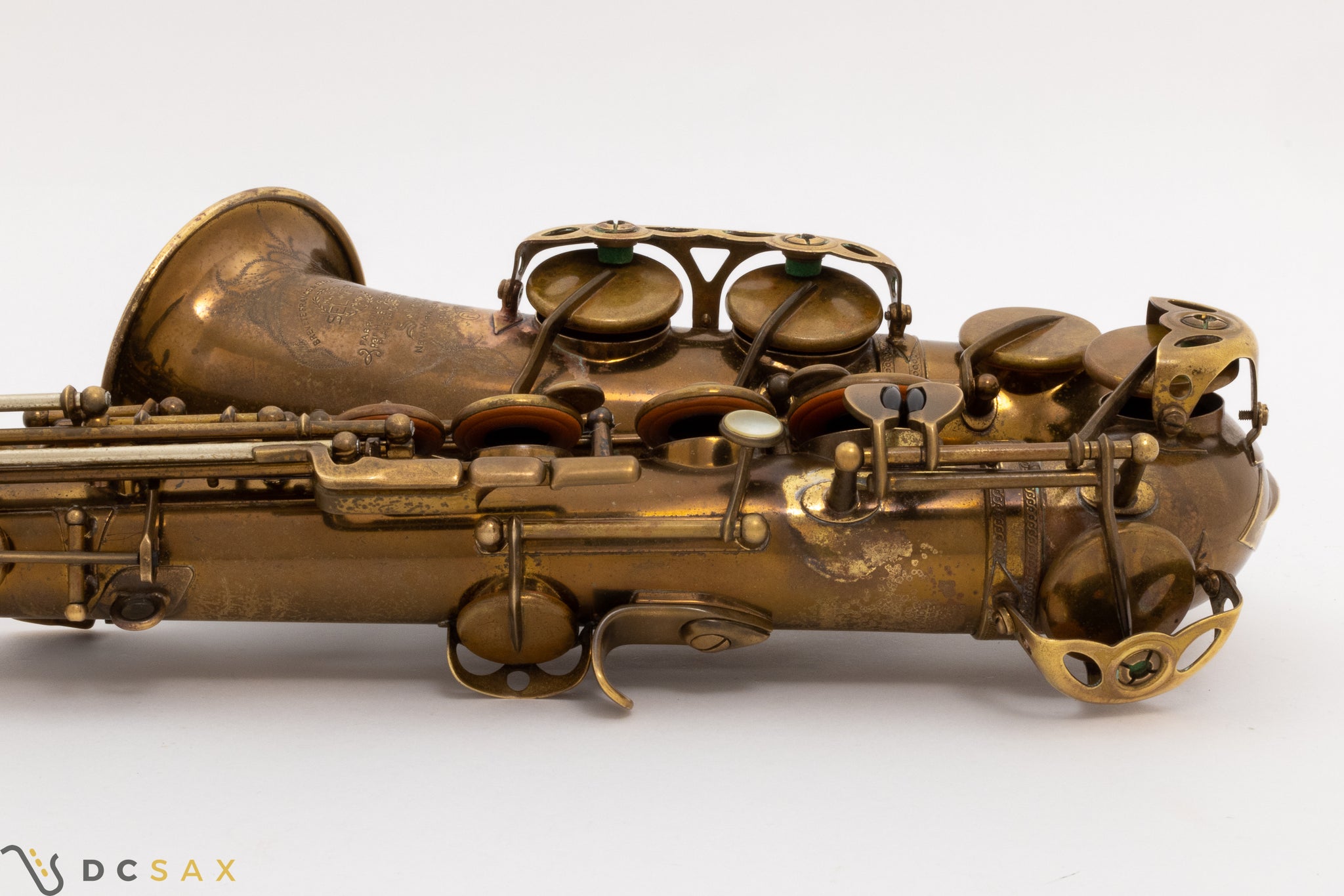 89,xxx Selmer Mark VI Alto Saxophone, 95% Original Lacquer