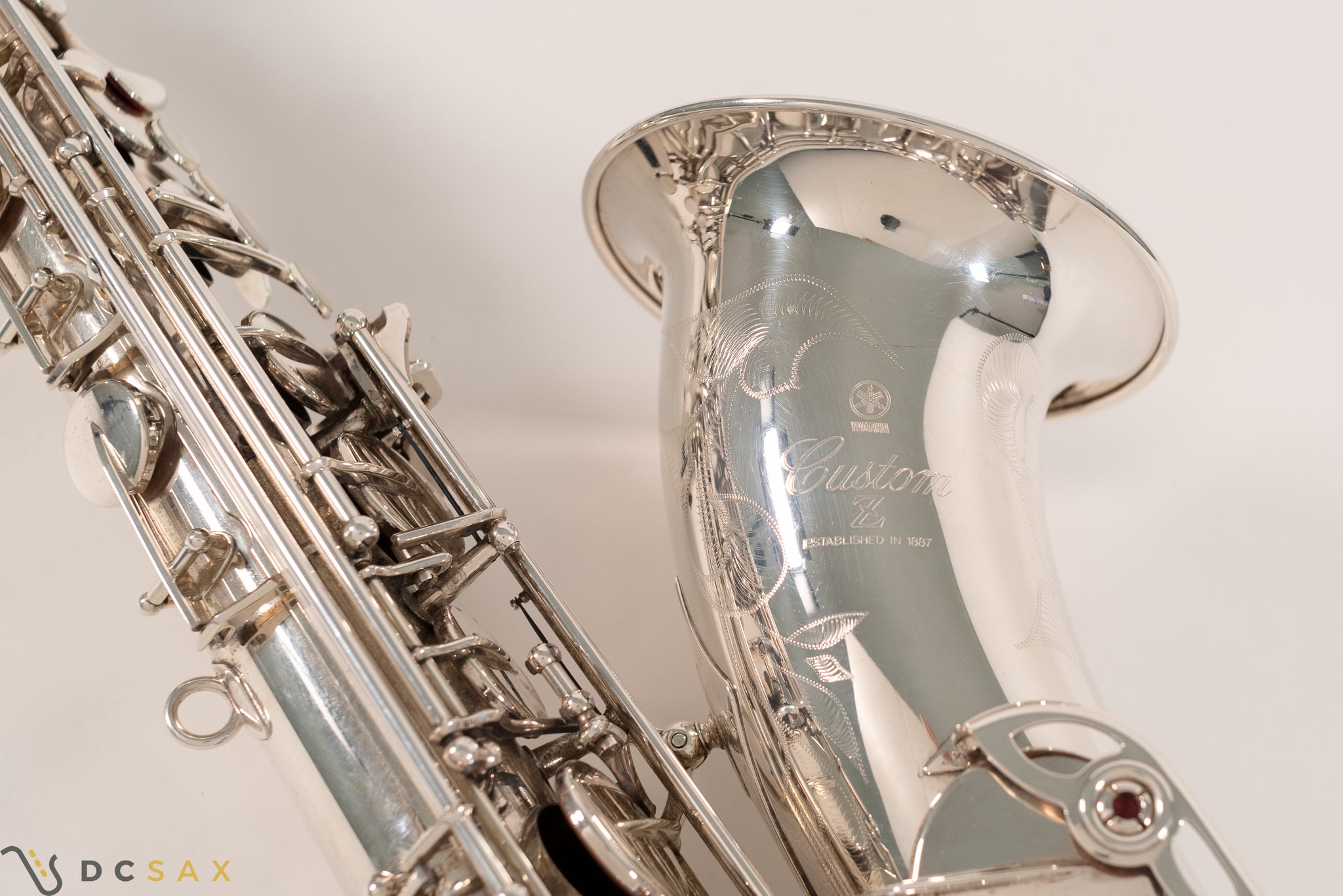 Yamaha Custom YTS-82ZS Tenor Saxophone, Near Mint