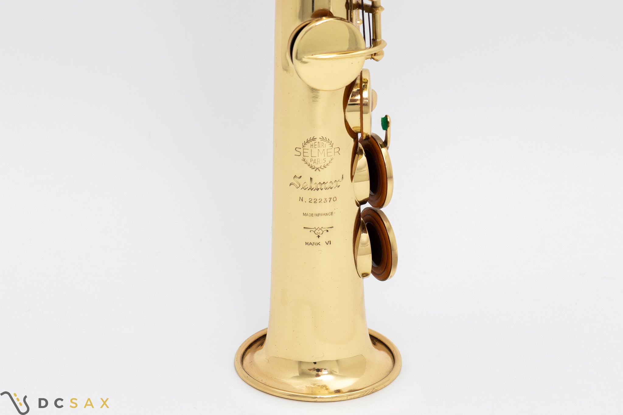 Selmer Mark VI Soprano Saxophone, 99% Original Lacquer, Video